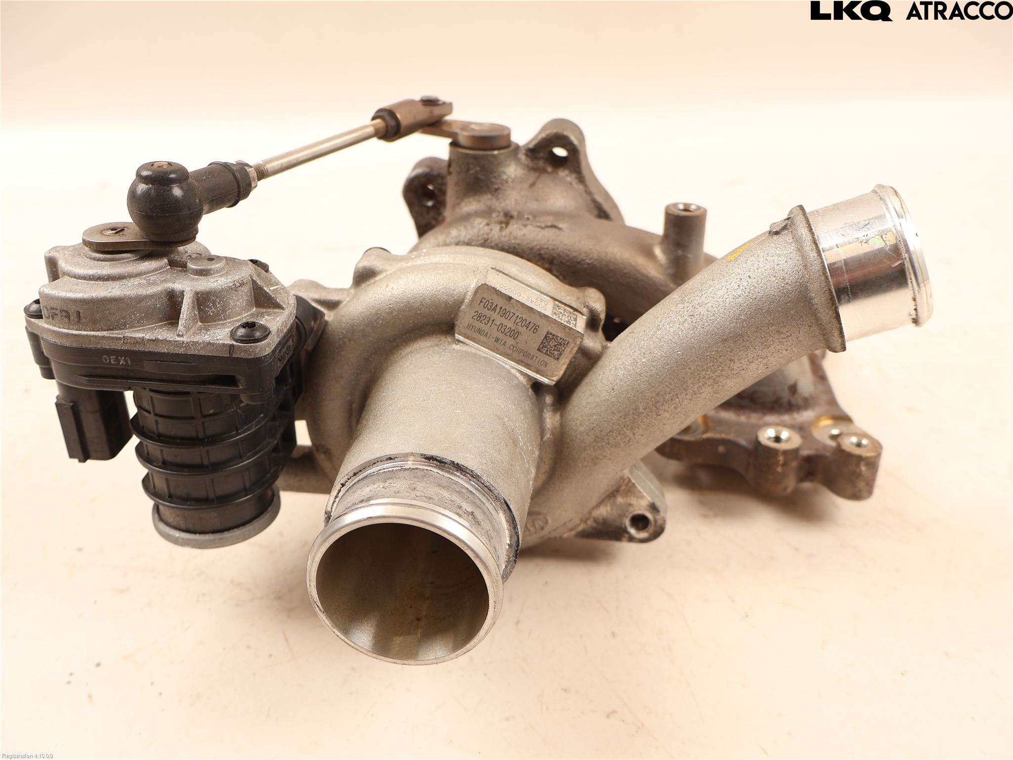 Kia CEED/CEED SW 19- Turboaggregat