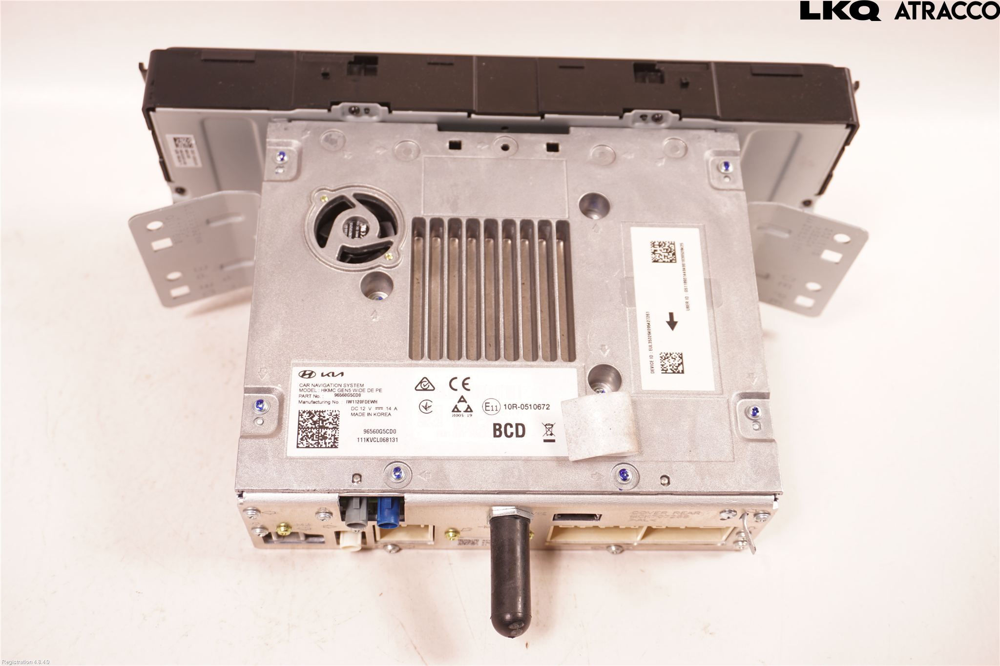 Kia NIRO (DE) 17-22 Gps Navigator