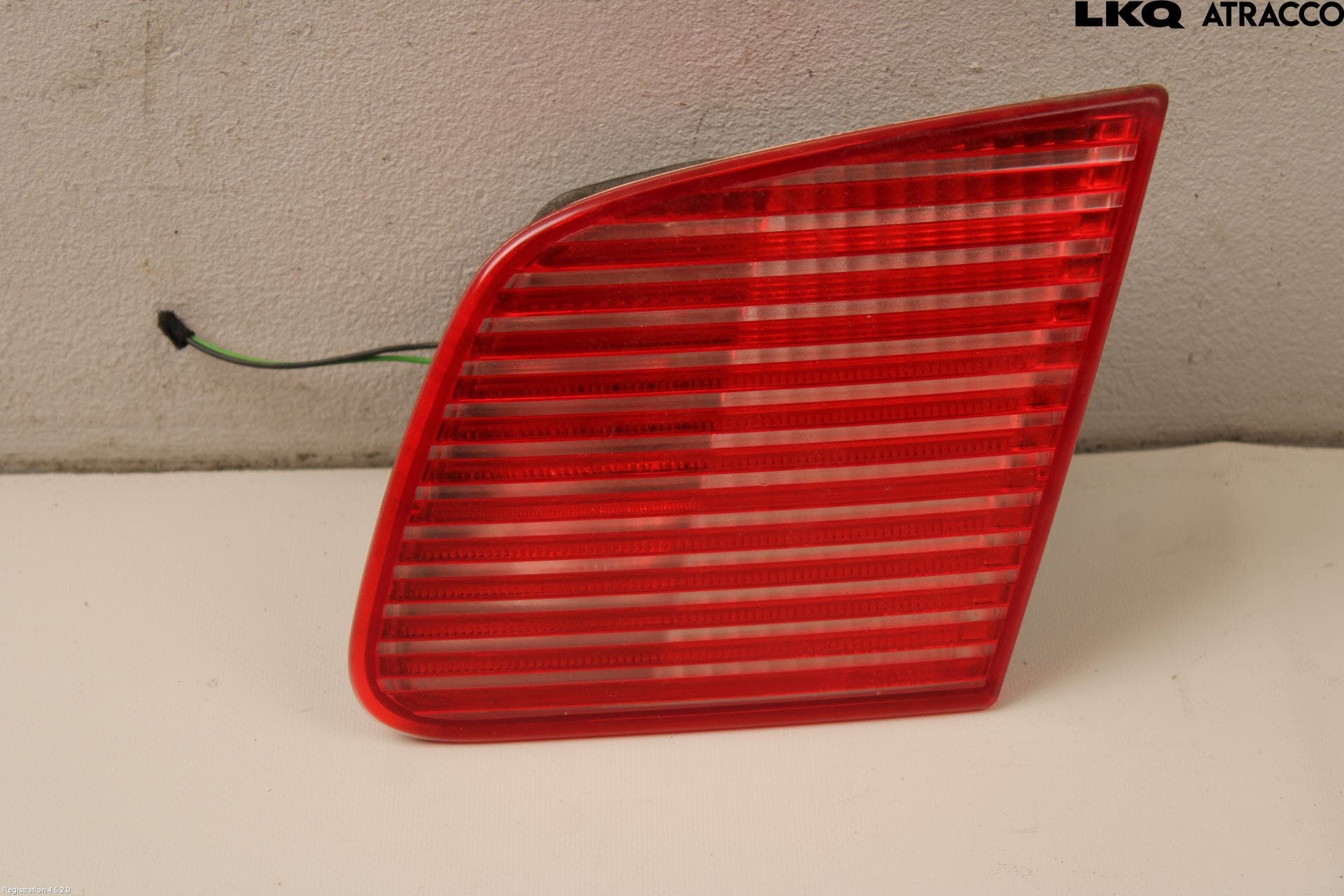 Saab 9-5 06-10 Bakljus Lucka Hö