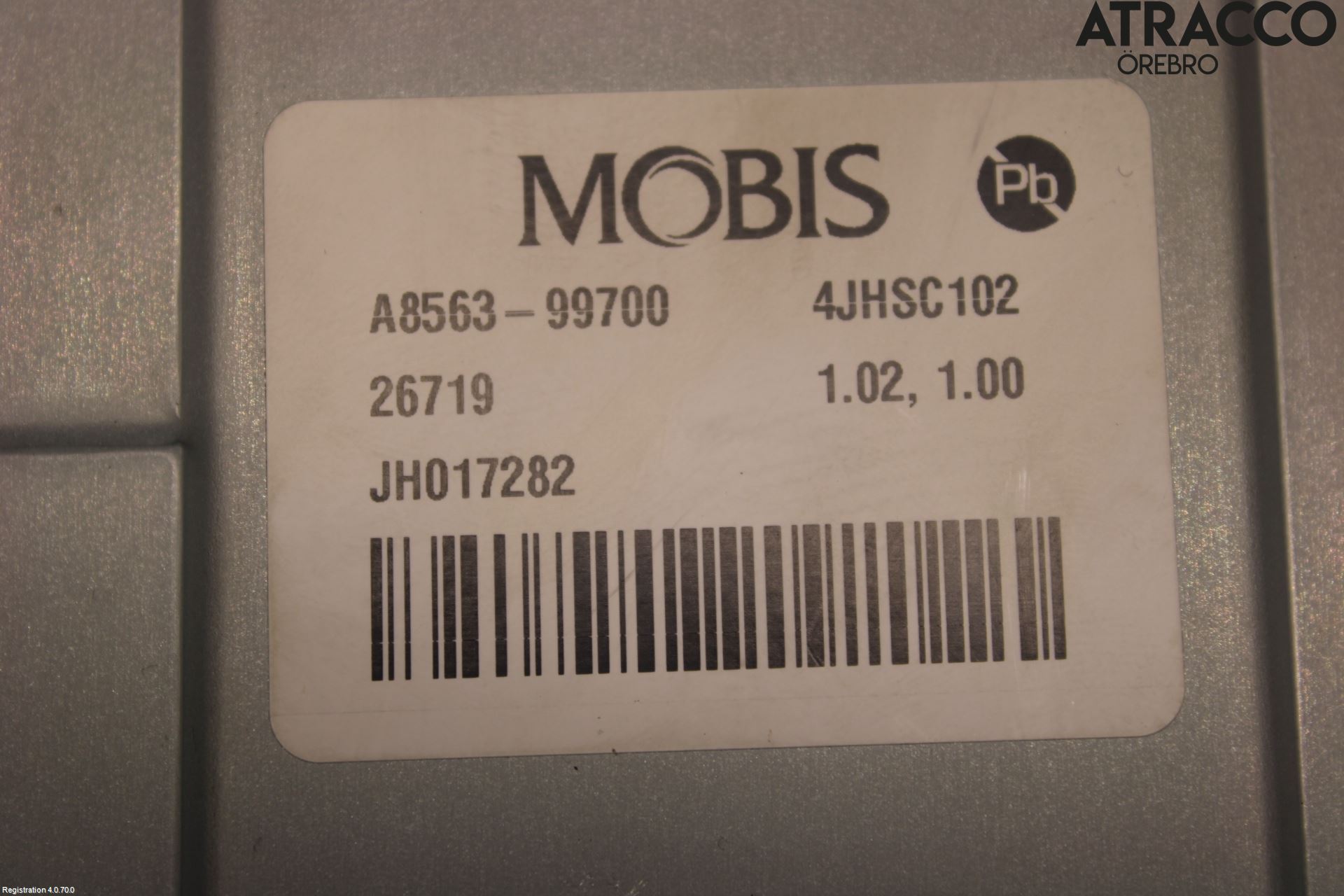 Kia OPTIMA 16-20 Styrenhet Styrservo