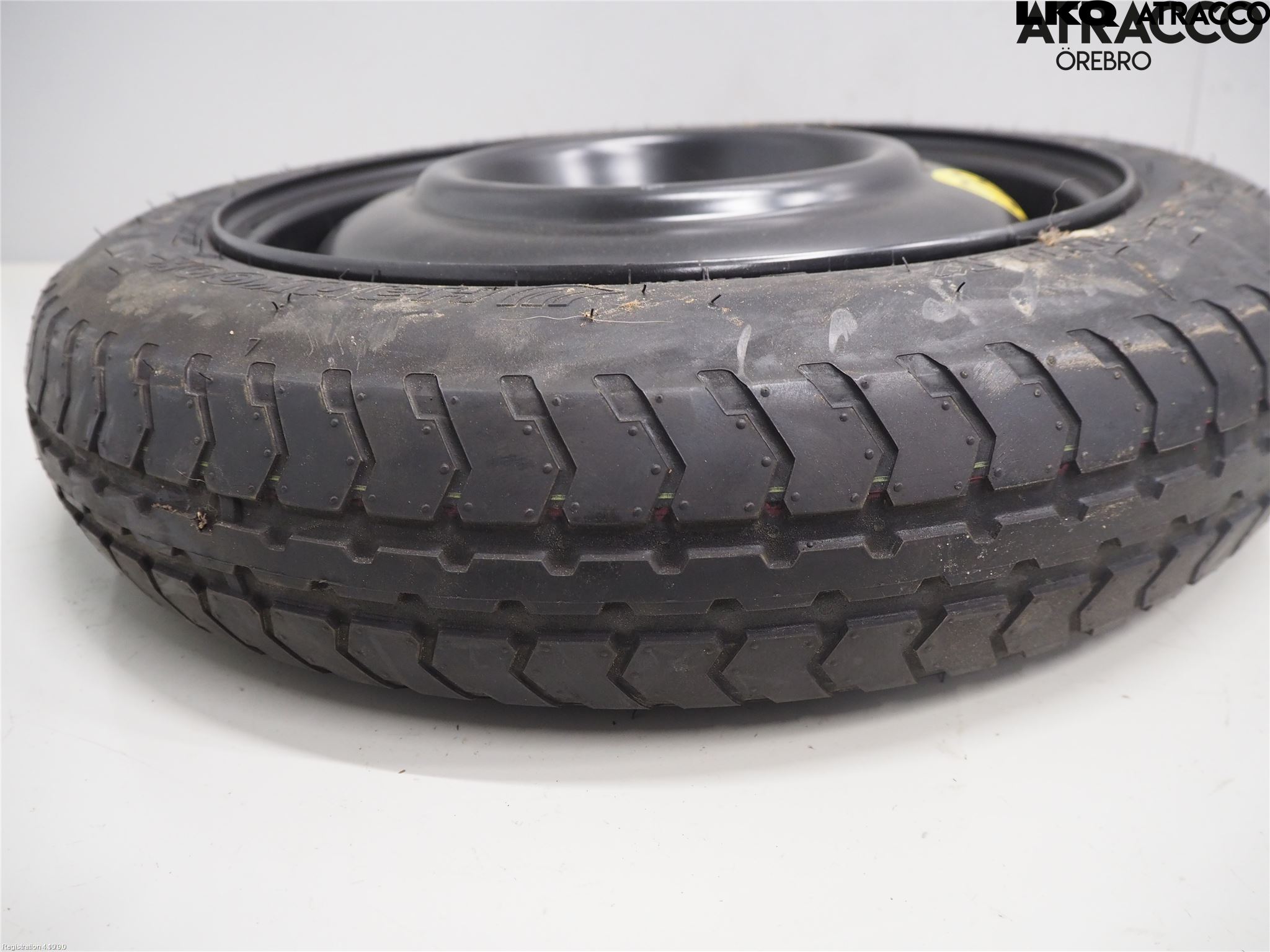 Kia CEED 06-12 Hjul Reservhjul Minityp