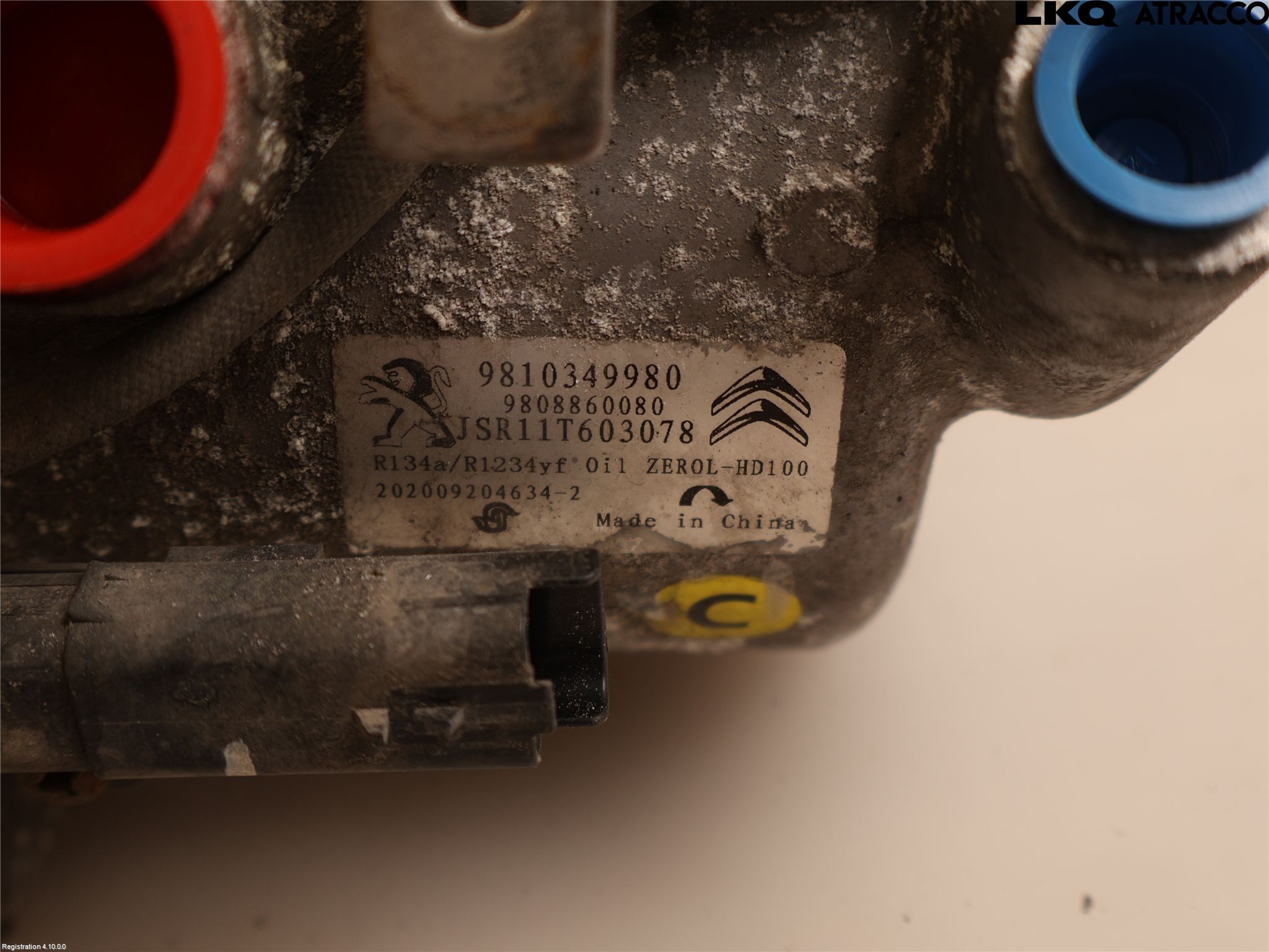 Peugeot PARTNER/E-PARTNER 19- Ac Kompressor