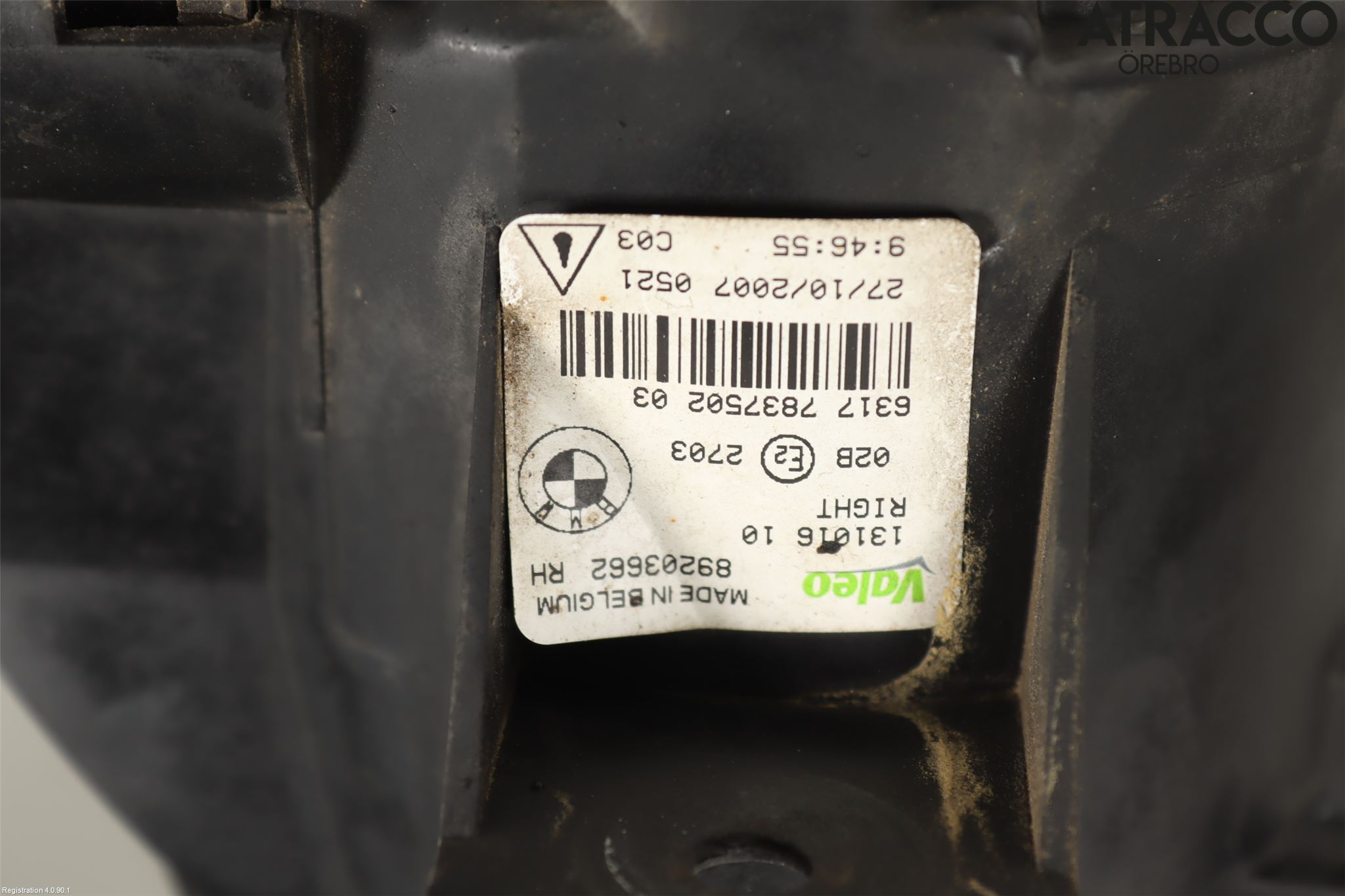 BMW 1 E87/81 5D/3D 03-11 Dimljus-Varselljus Fram