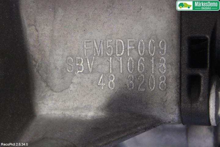 Seat ARONA Växellåda Man 5 Vxl