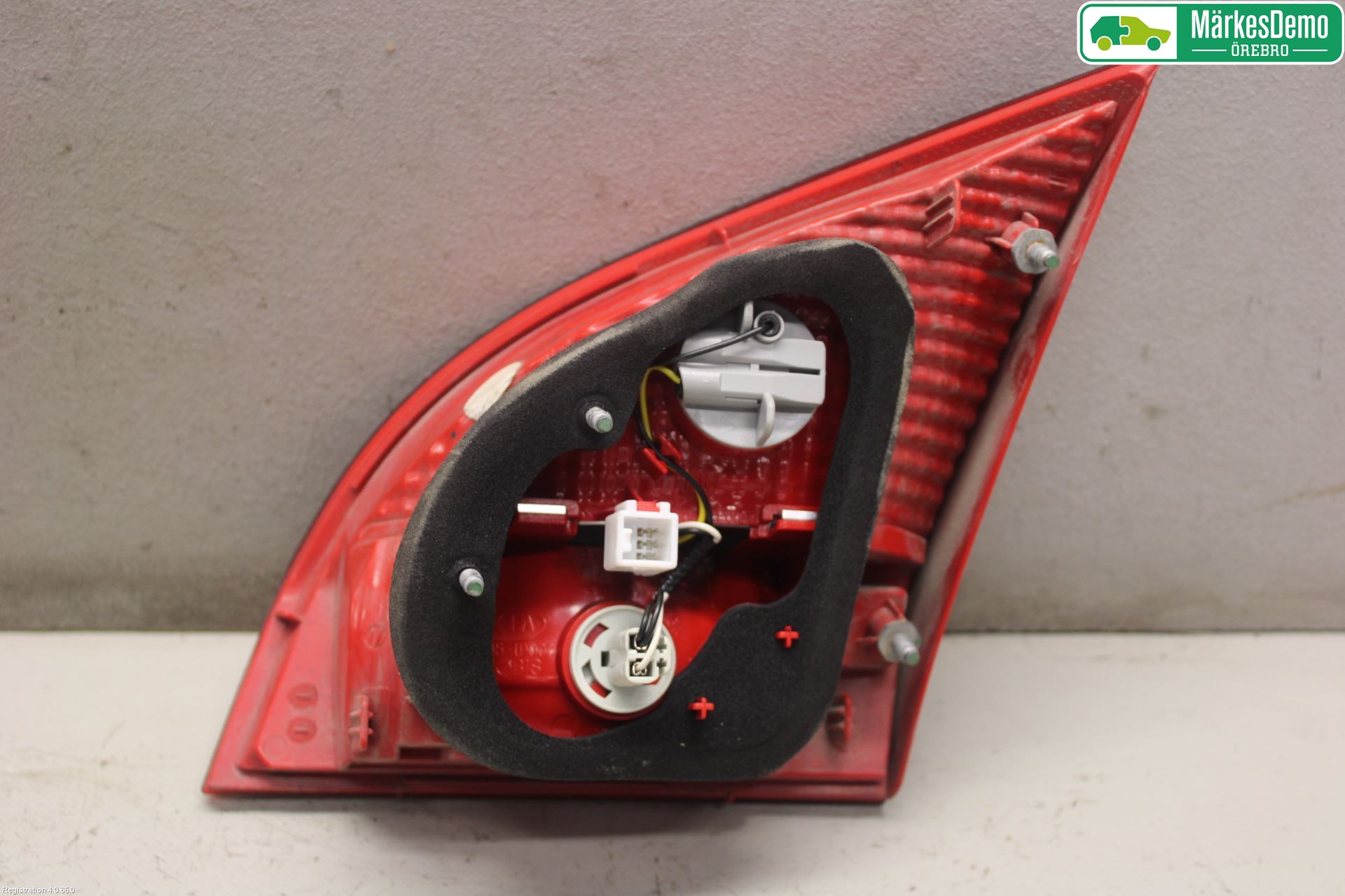 Kia VENGA 10-19 Bakljus Lucka Vä