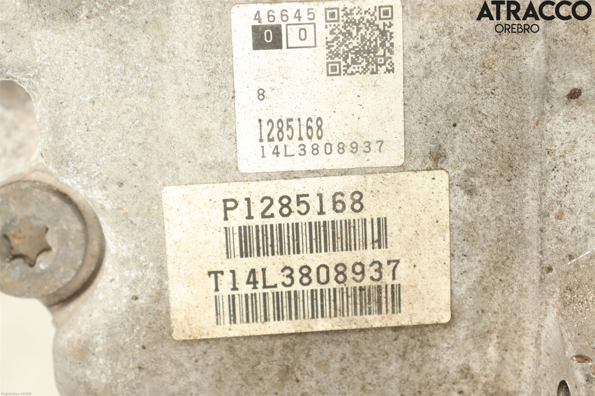 Volvo V60 14-18 Växellåda Automat