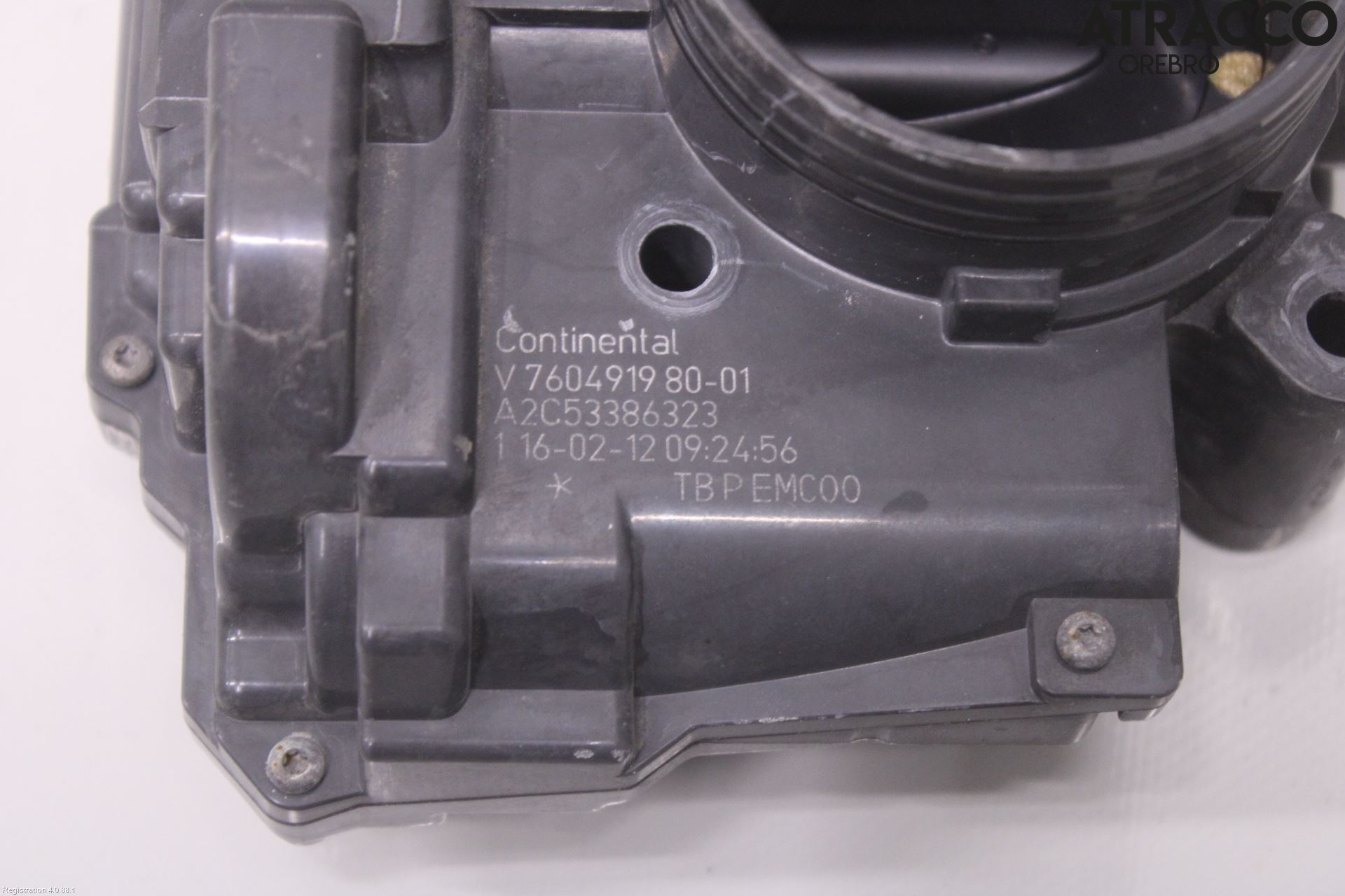 Peugeot 207 Injspjällhus