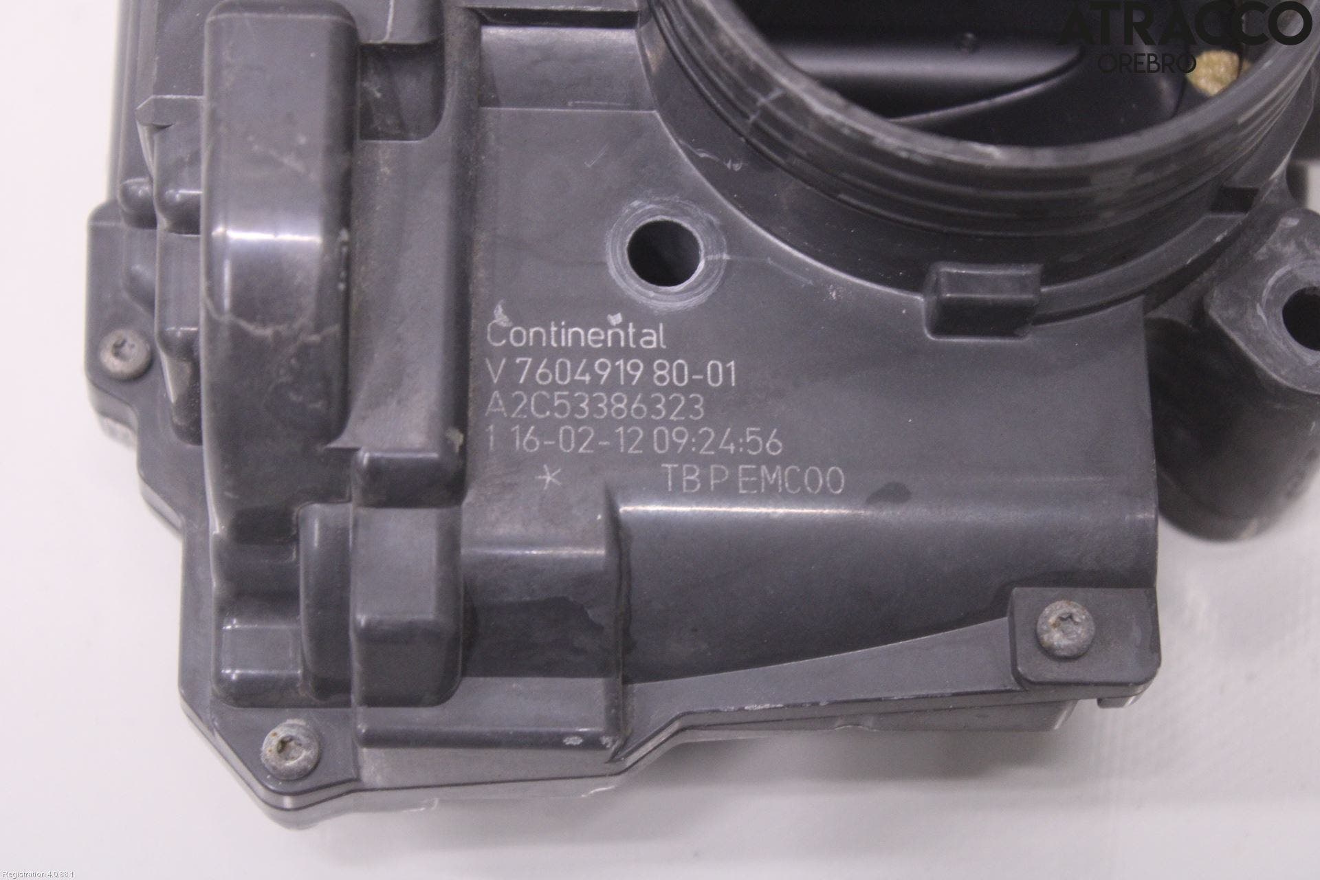 Peugeot 207 Injspjällhus