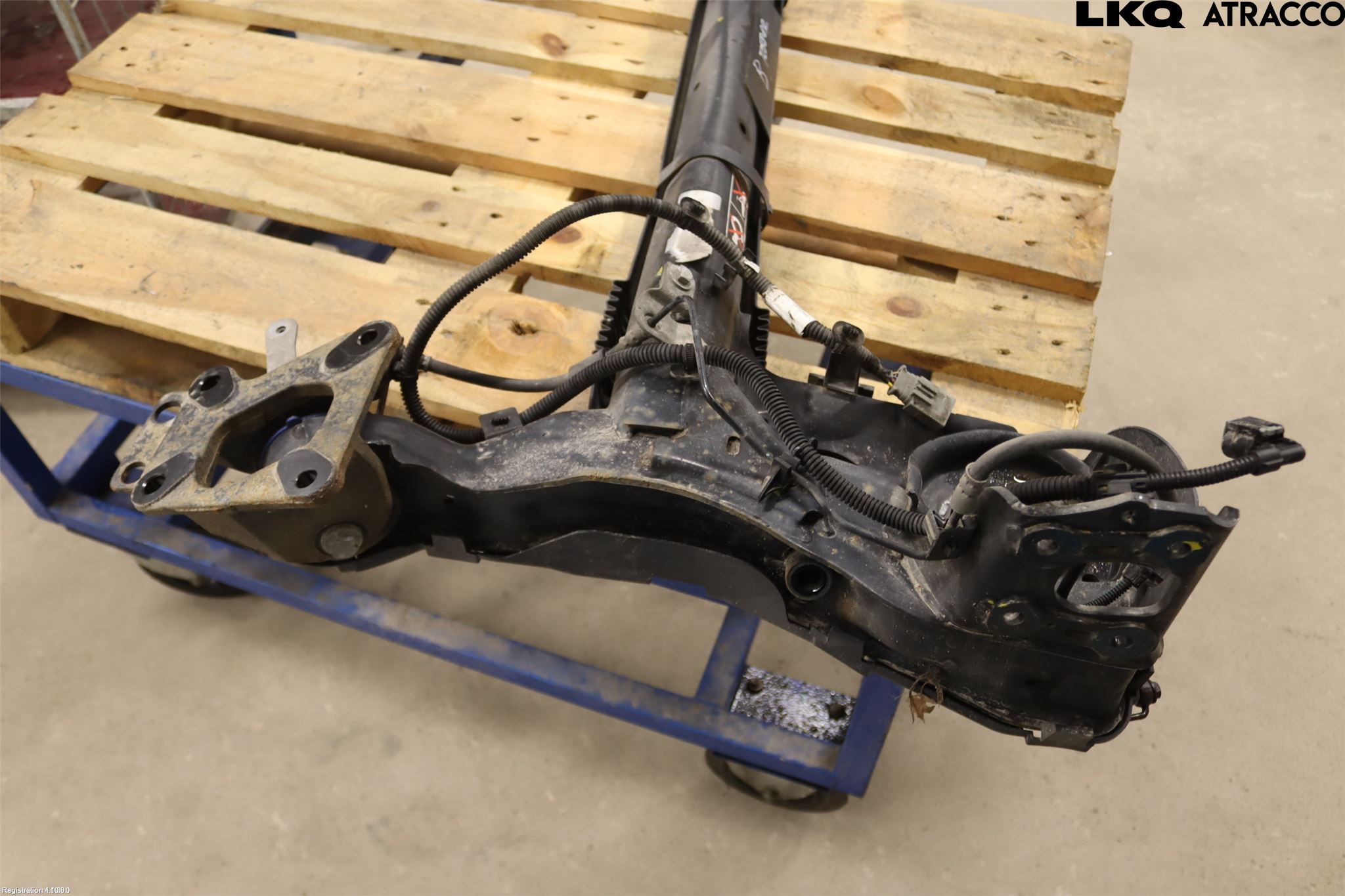 Toyota PROACE CITY 20- Bakaxelbalk