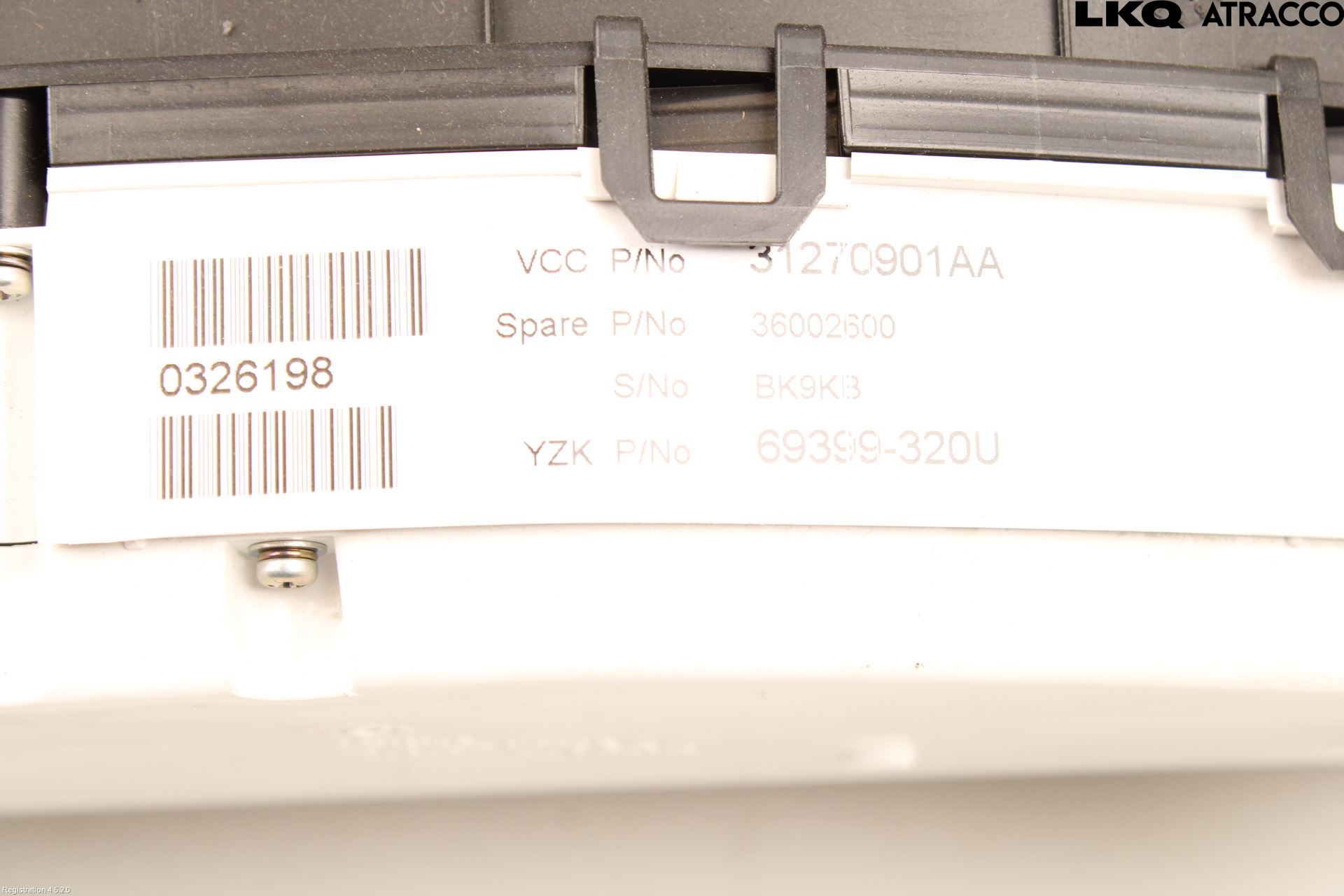 Volvo V70 08-13 Instrument Komb