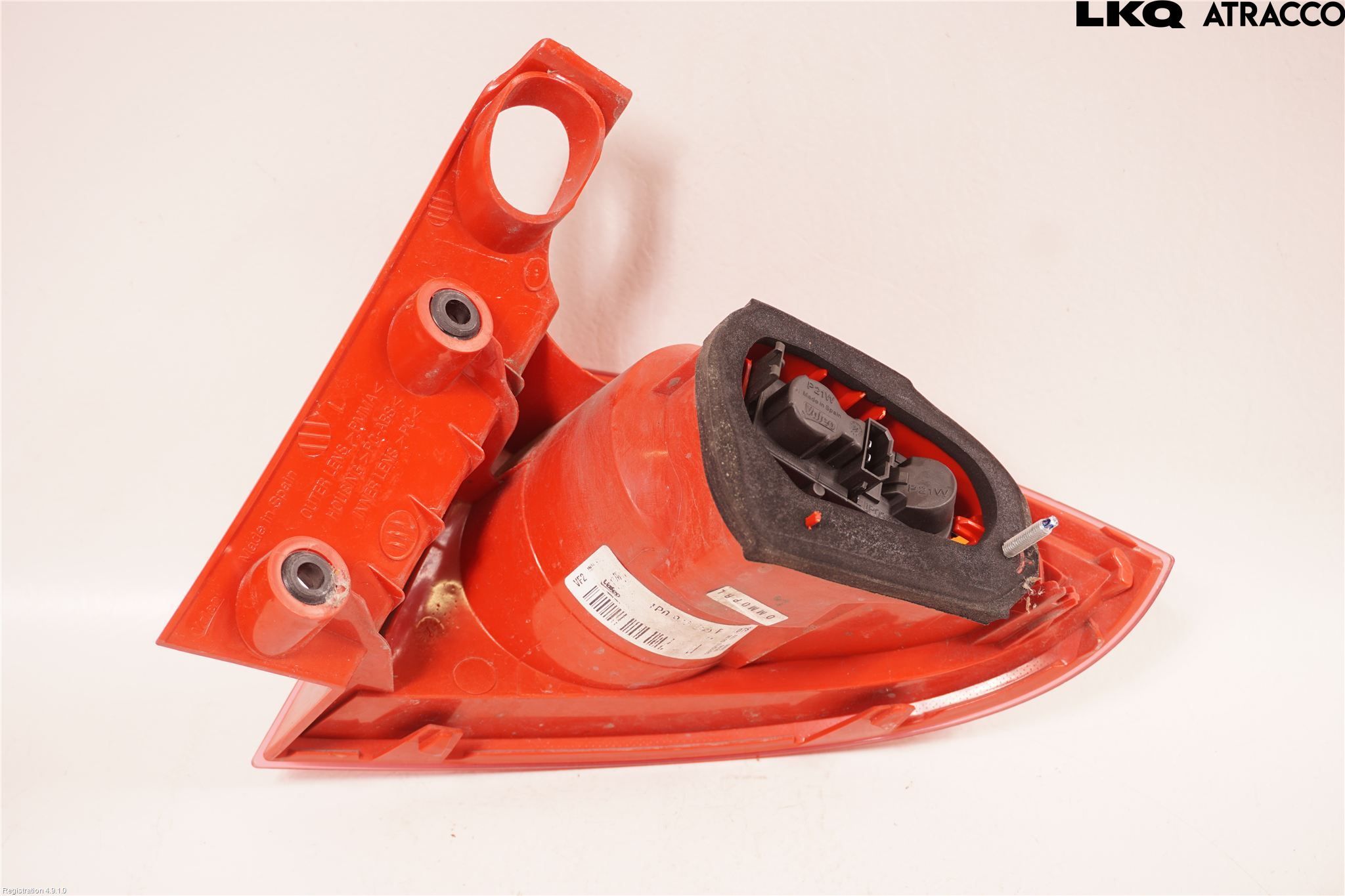 Seat LEON 06-12 Bakljus Vänster