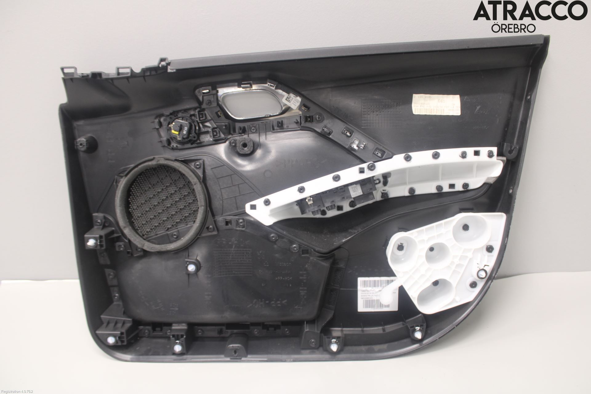 Peugeot 2008 13-20 Dörrklädsel Vä