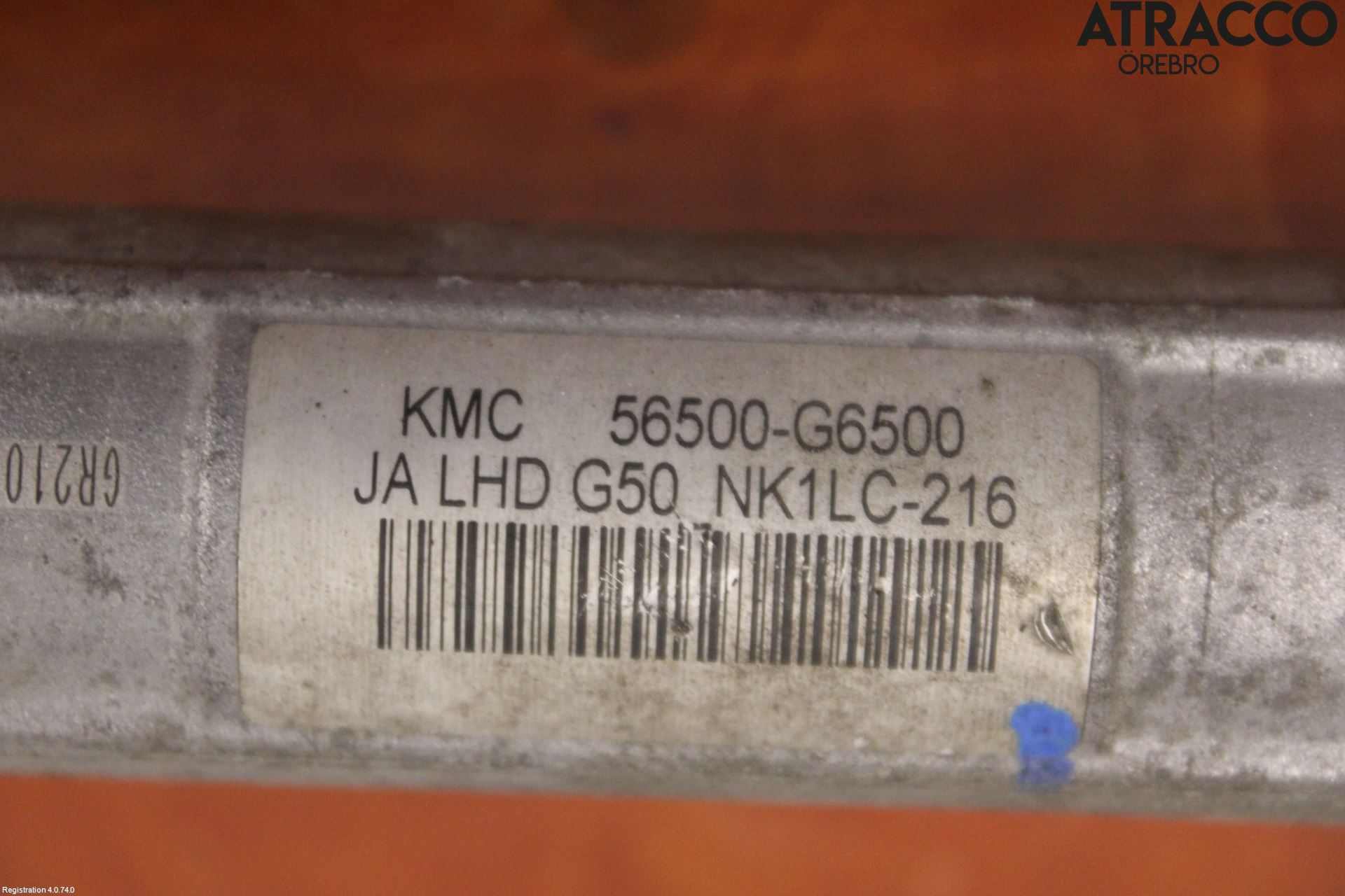 Kia PICANTO 17- Styrväxel-Snäcka