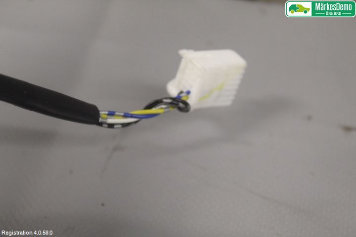 Fiat FULLBACK 16-19 Spegel Yttre El Hö