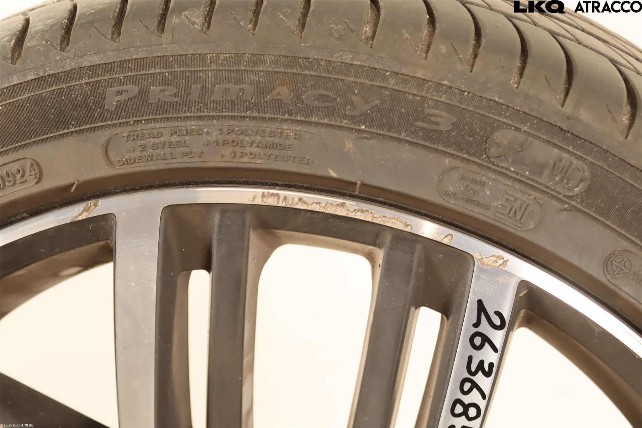 Volkswagen VW PASSAT 15-19 Sommardäck Alumfälg 4St