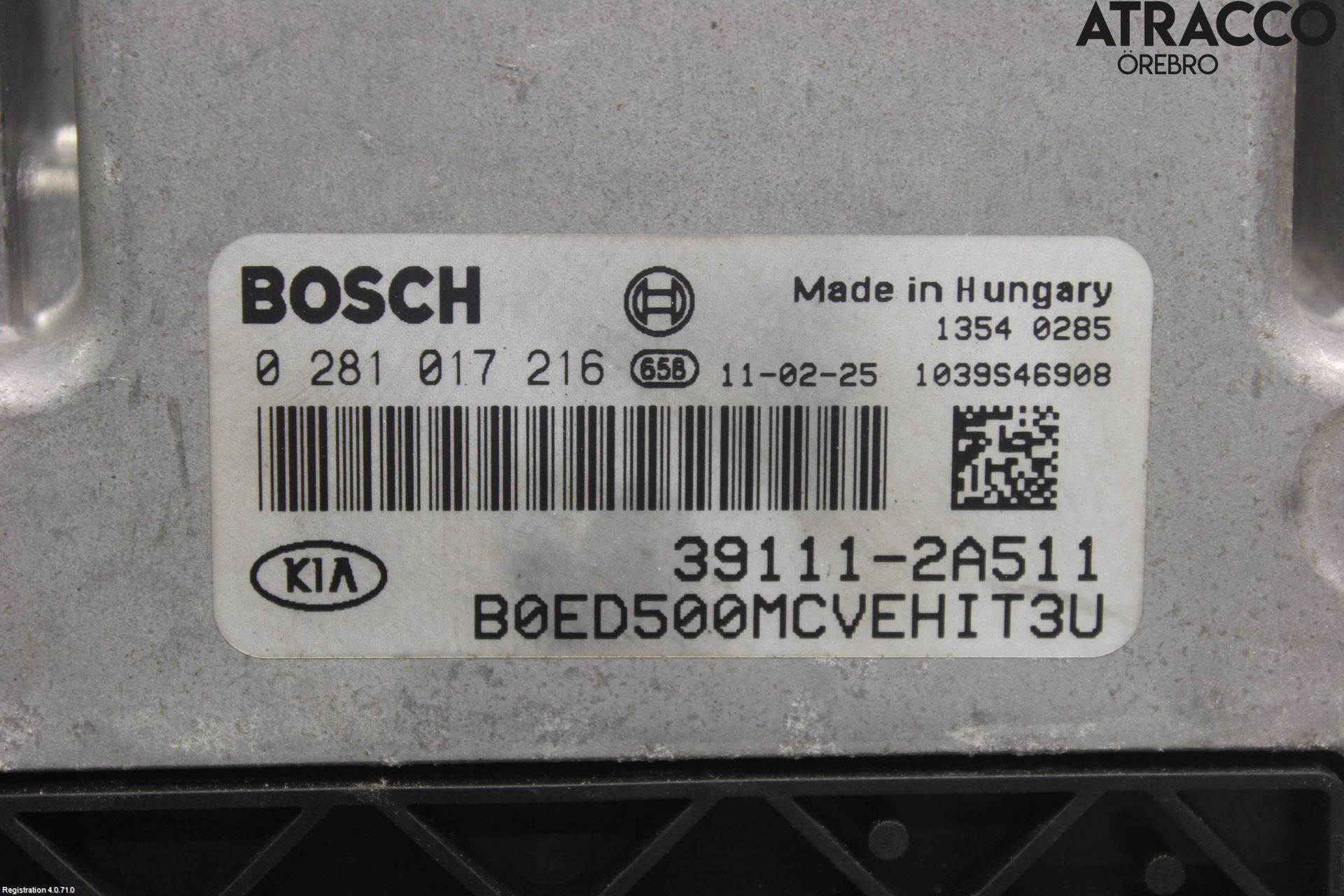 Kia CEED 06-12 Styrenhet Inspump Diesel