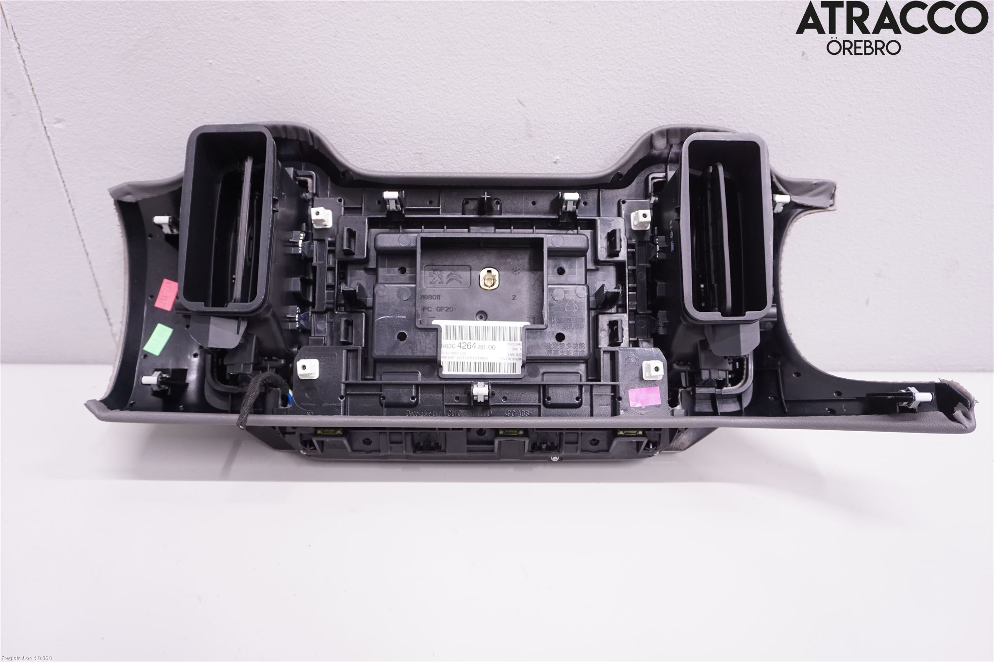 Citroen C5 AIRCROSS 19- Bildskärm