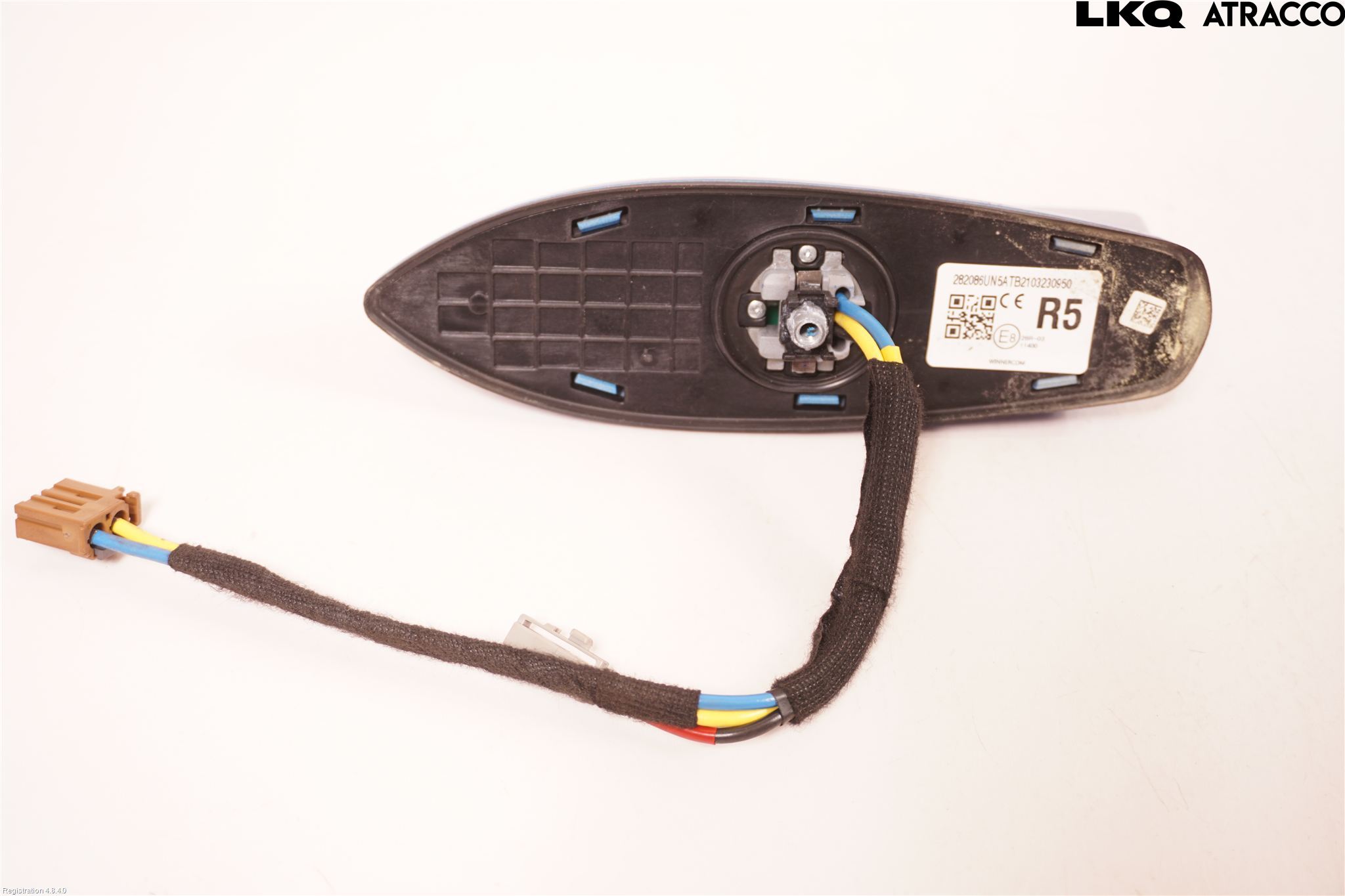 Nissan QASHQAI 21- Antenn