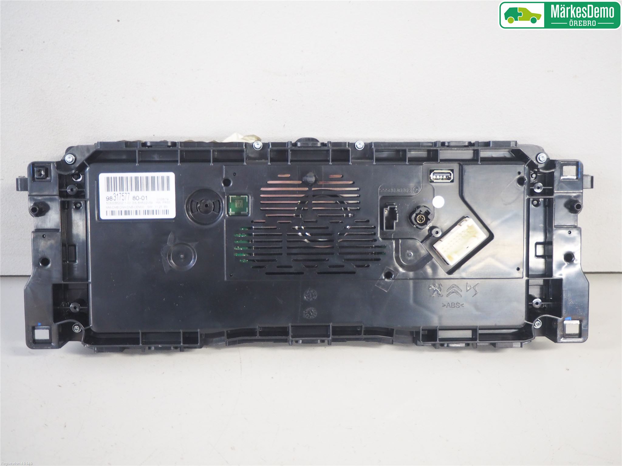 Peugeot 508 19- Instrument Komb