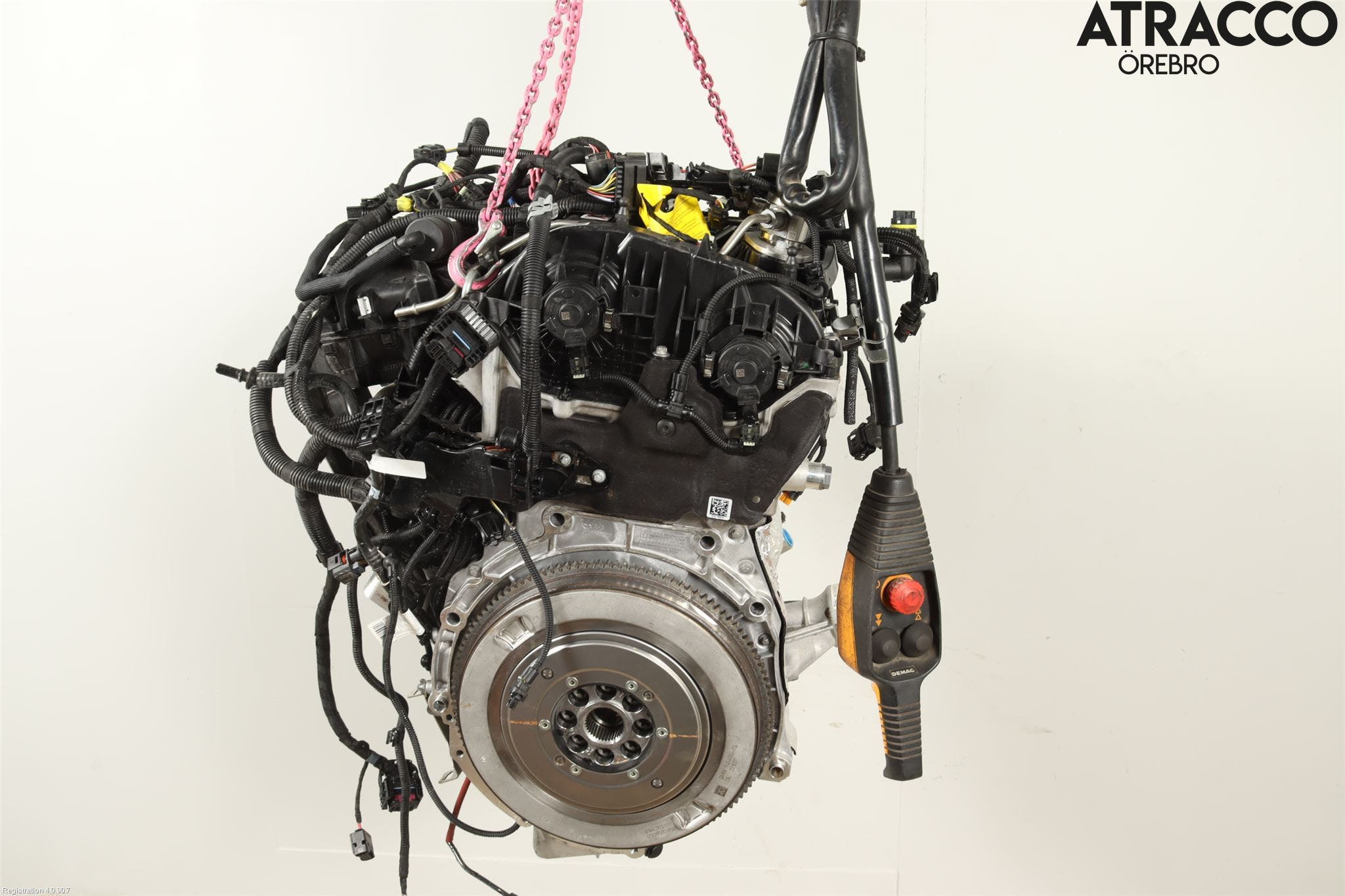 BMW 3 G20/G21/G80/G81 19- Motor Bensin