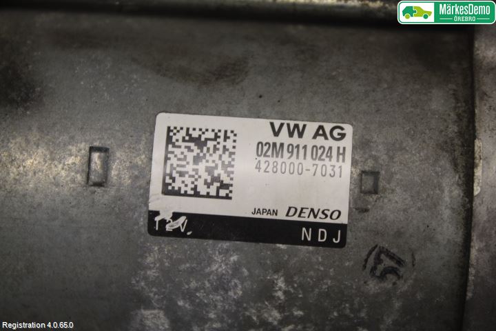 Seat ALHAMBRA 11- Startmotor