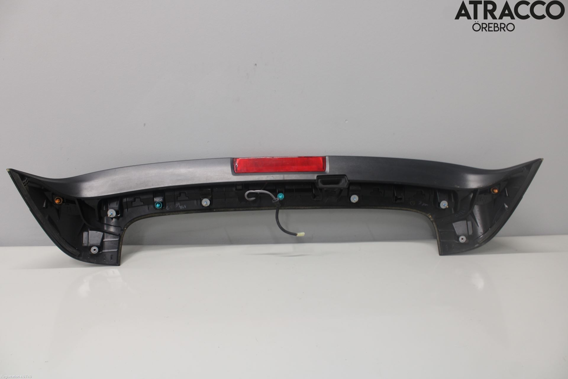 Subaru LEGACY 10-14 Spoiler Baklucka