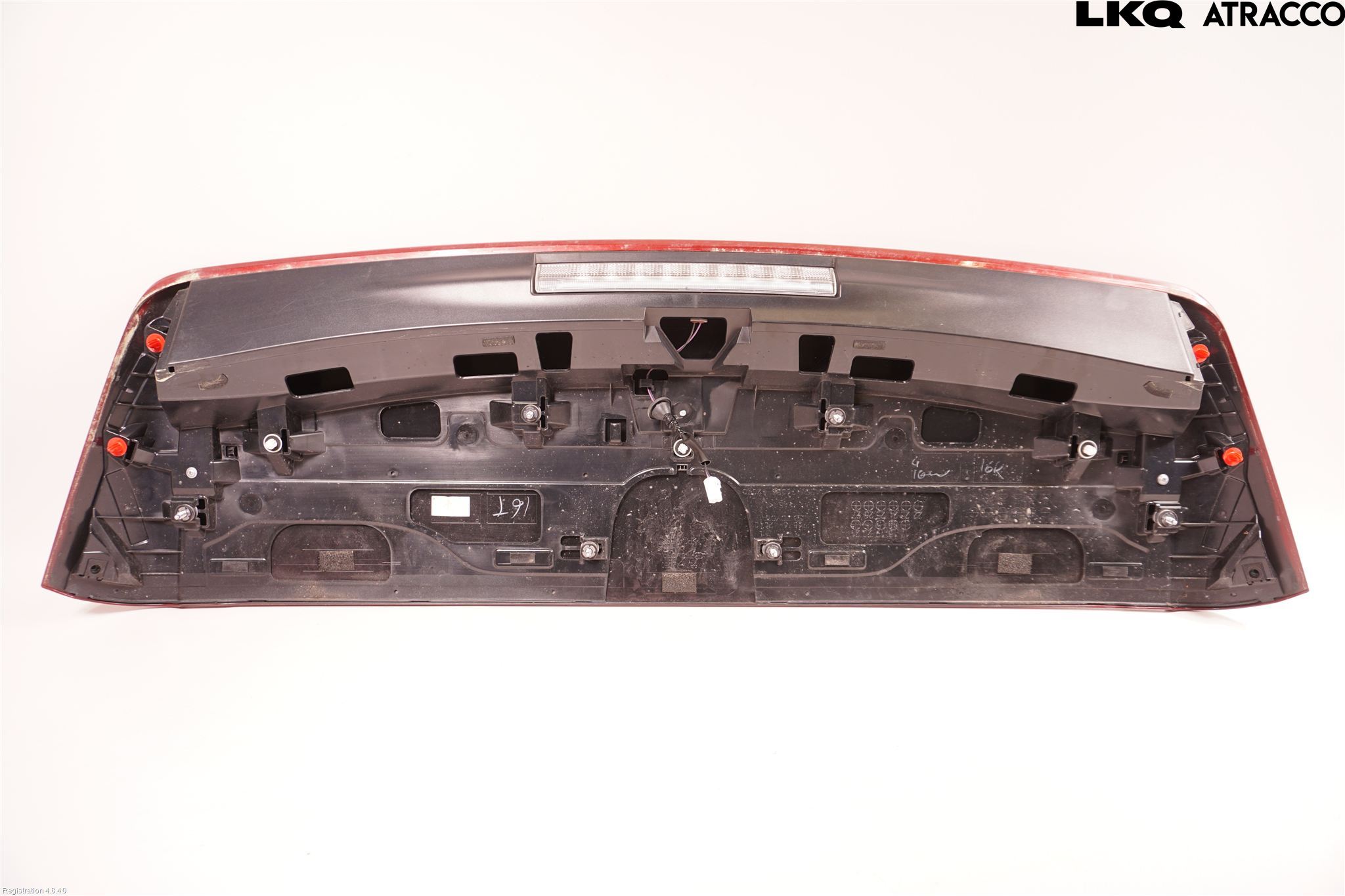 Toyota RAV4 19- Spoiler Baklucka