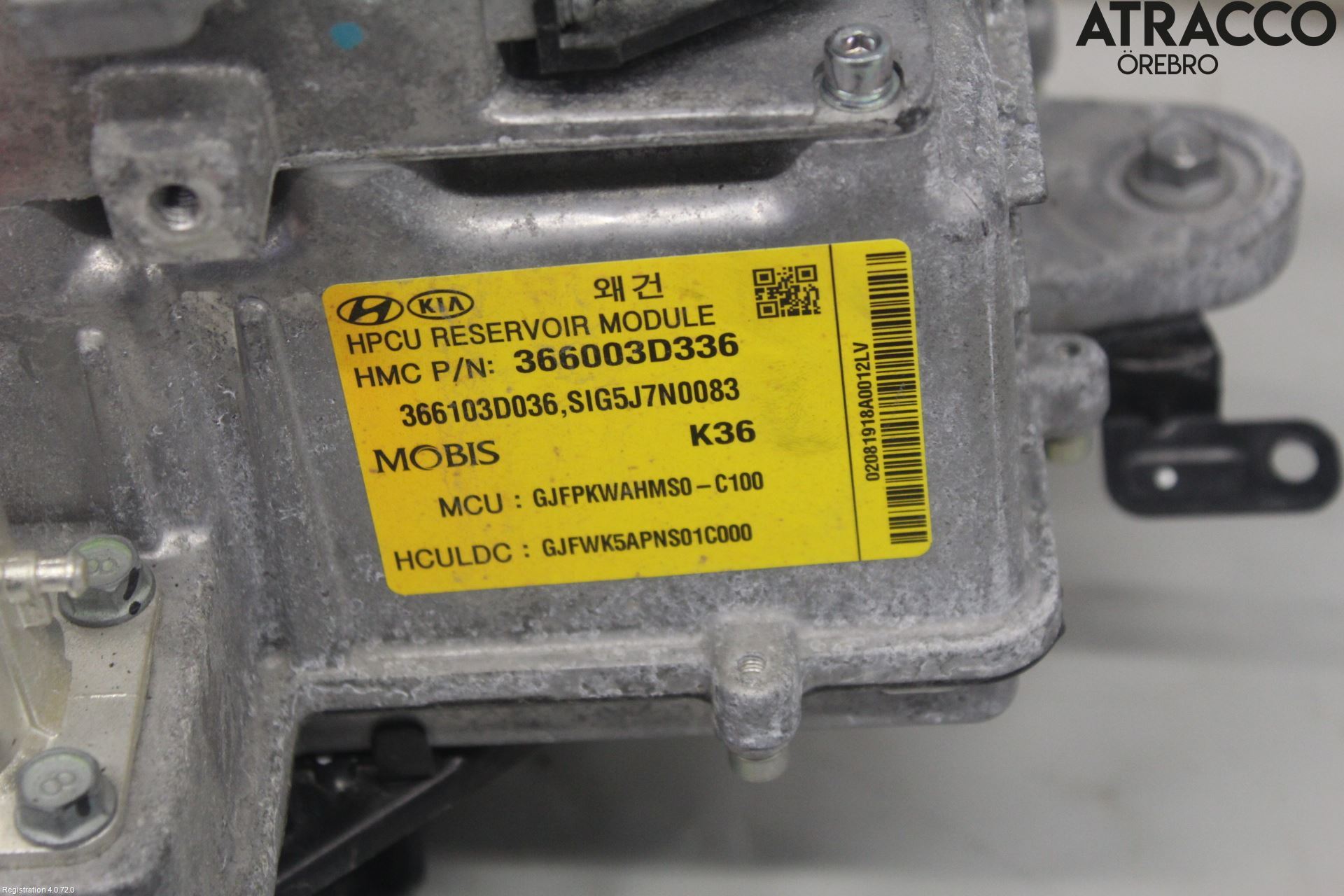 Kia OPTIMA 16-20 Hybridconverter