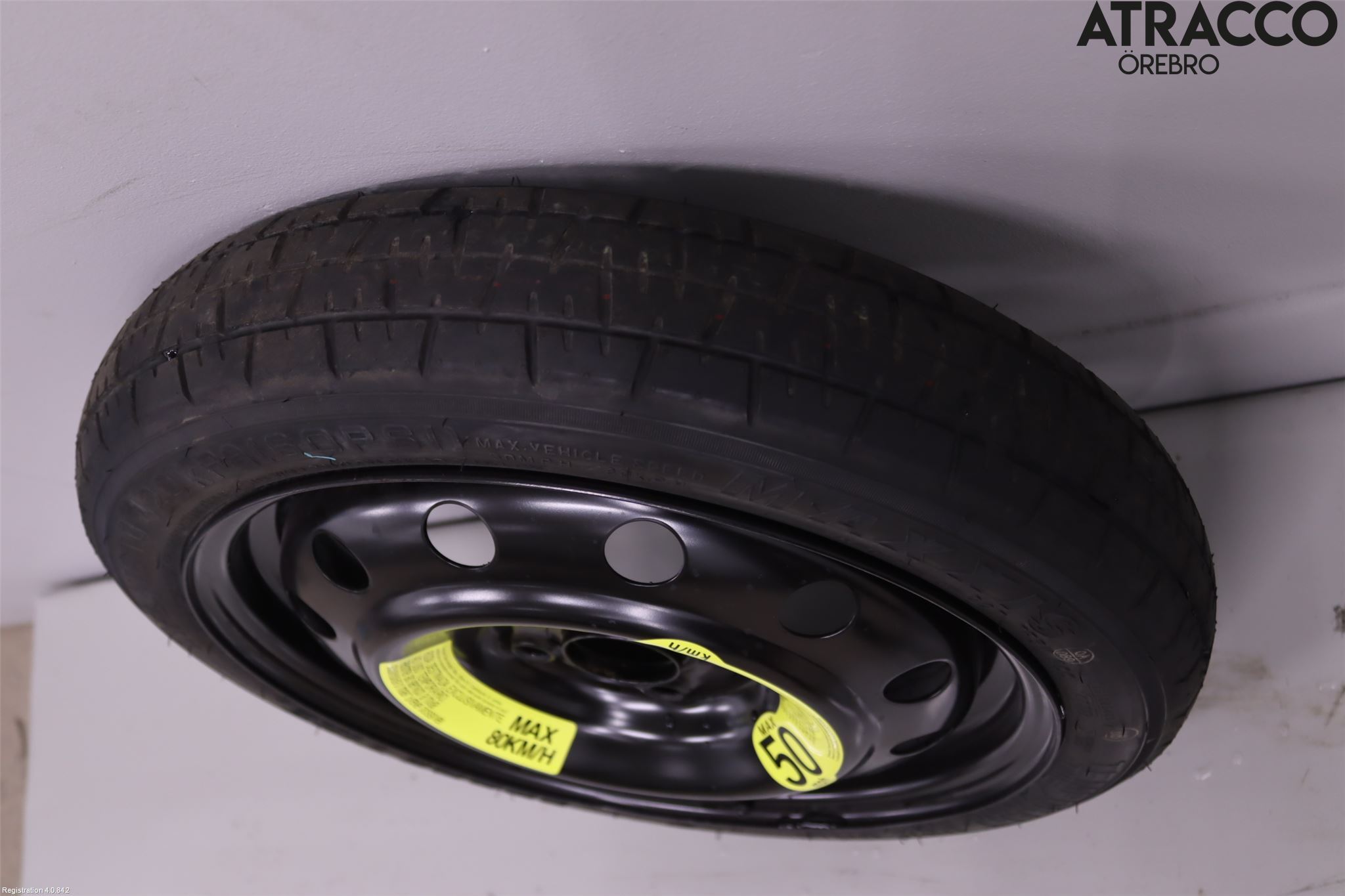 Kia PICANTO 17- Hjul Reservhjul Minityp