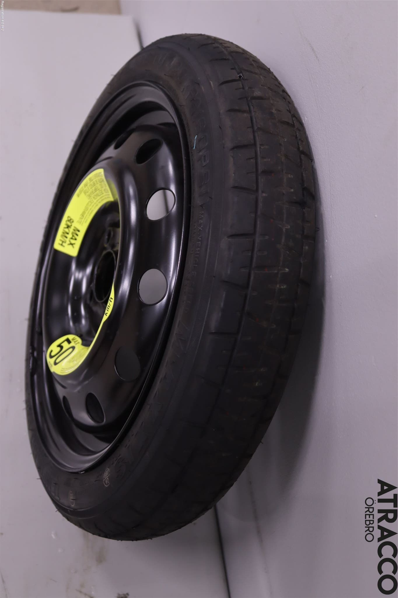 Kia PICANTO 17- Hjul Reservhjul Minityp