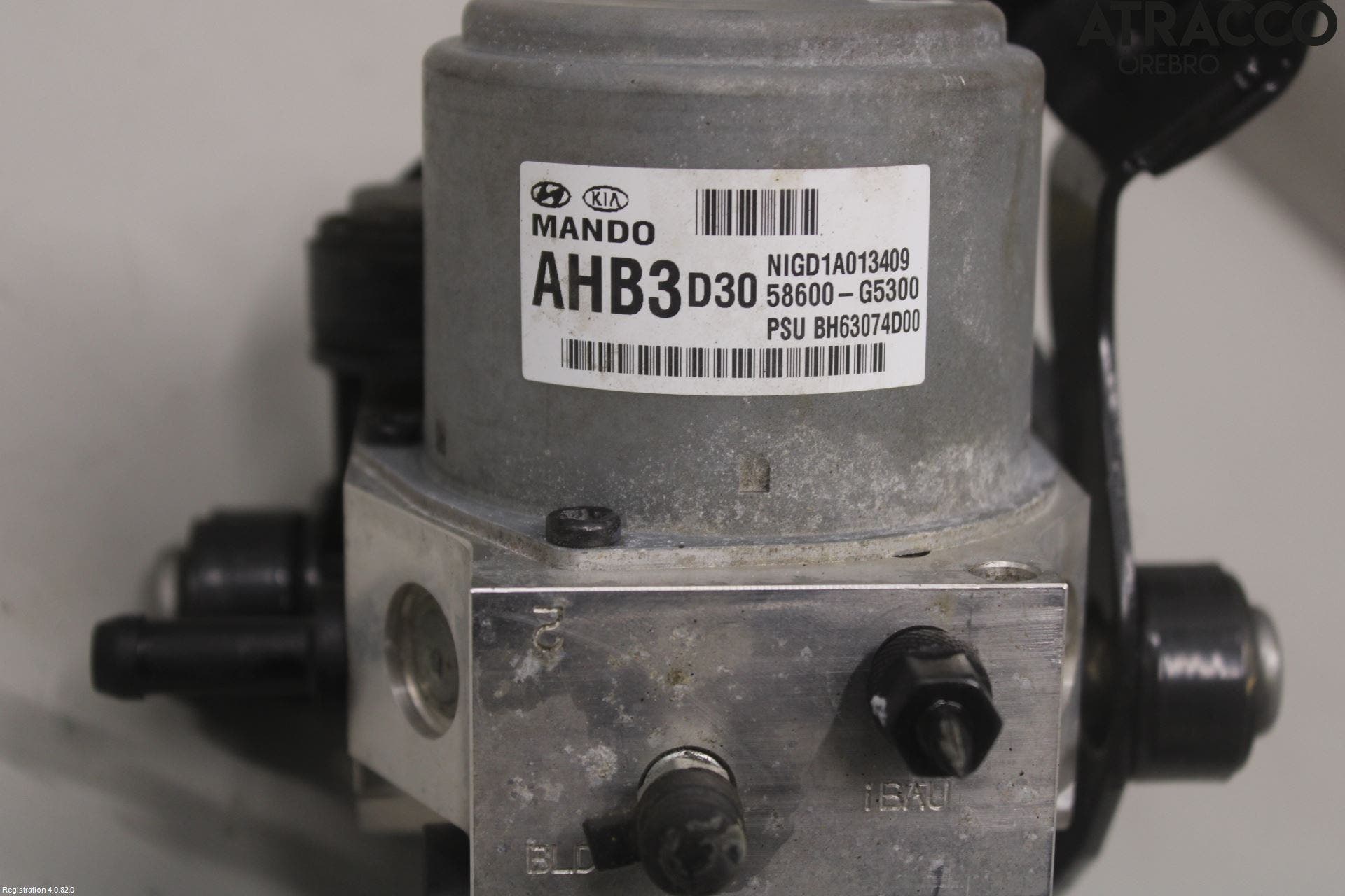 Kia NIRO (DE) 17-22 Abs Hydraulpump