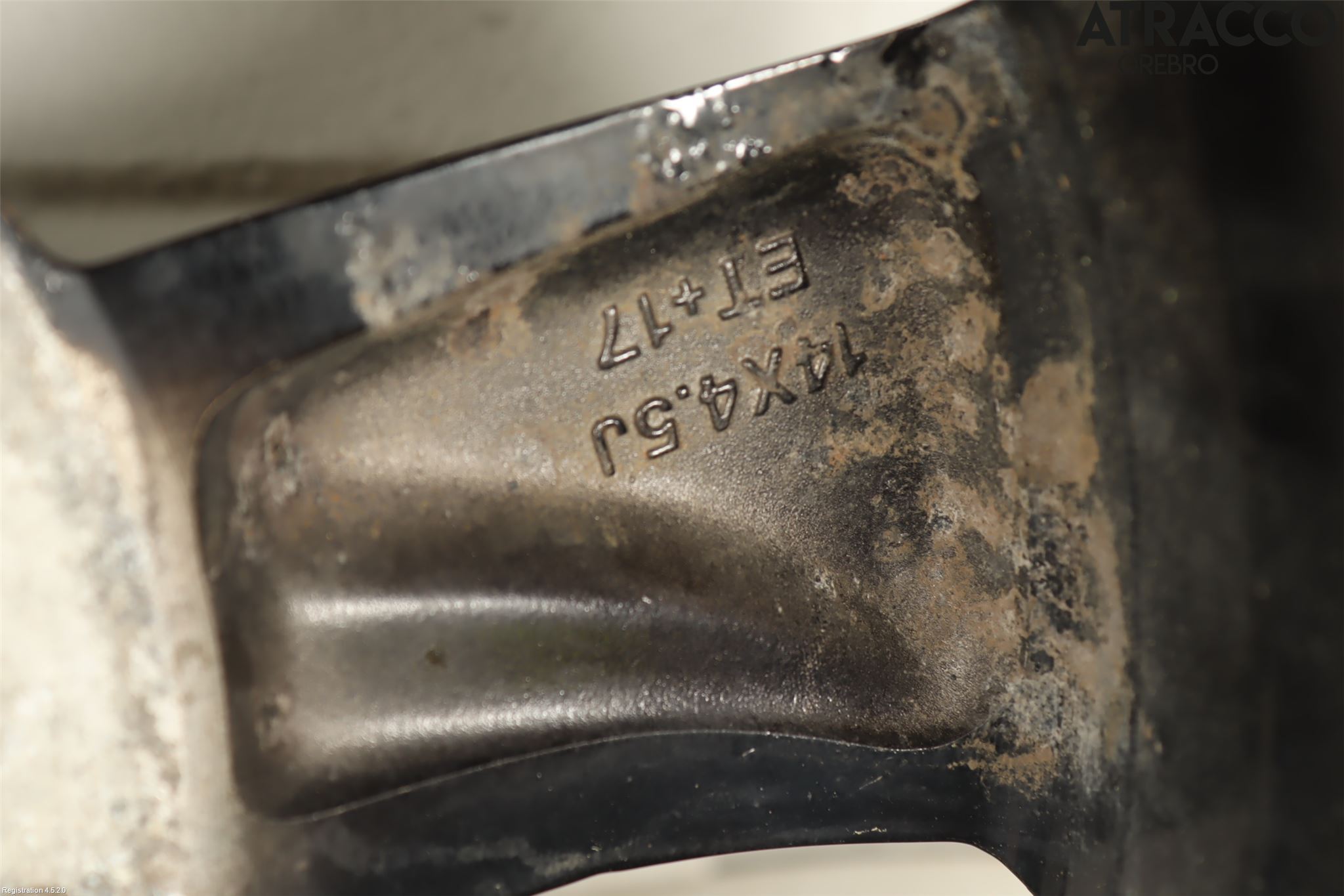 Mopedbil Aixam AIXAM ÖVRIGT Fälg Aluminium