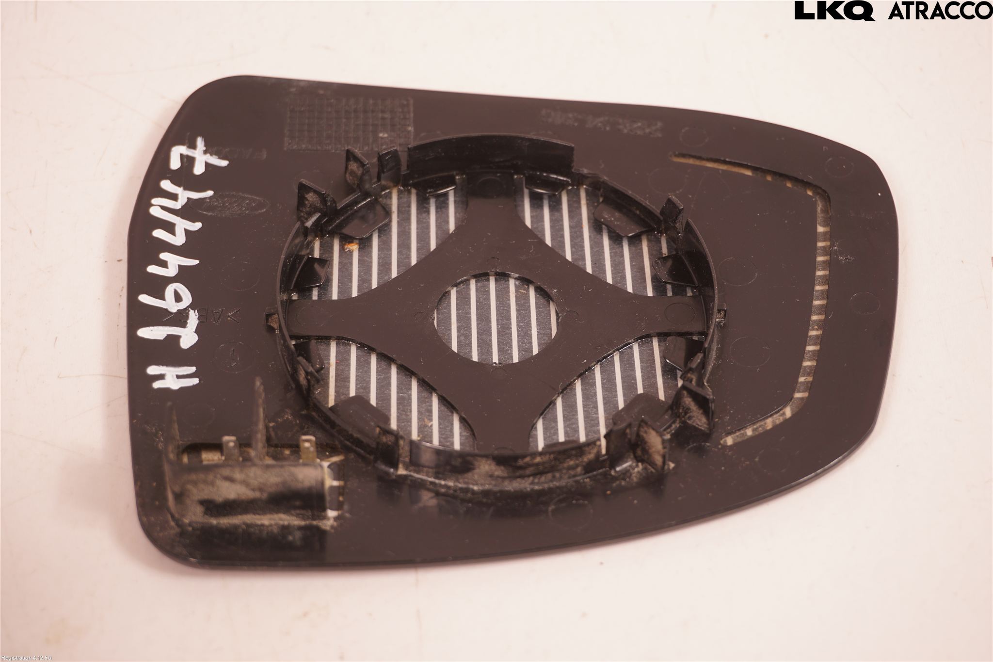 Ford FOCUS 08-11 Spegelglas Hö