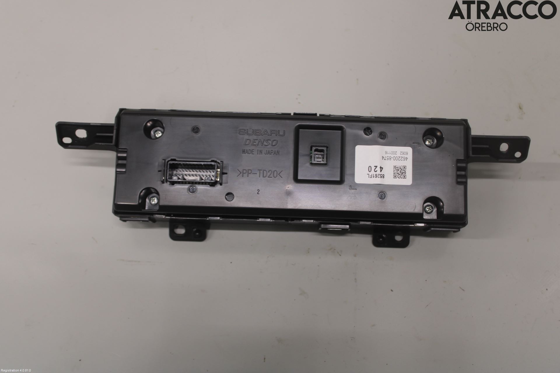 Subaru XV 18-22 Färddator