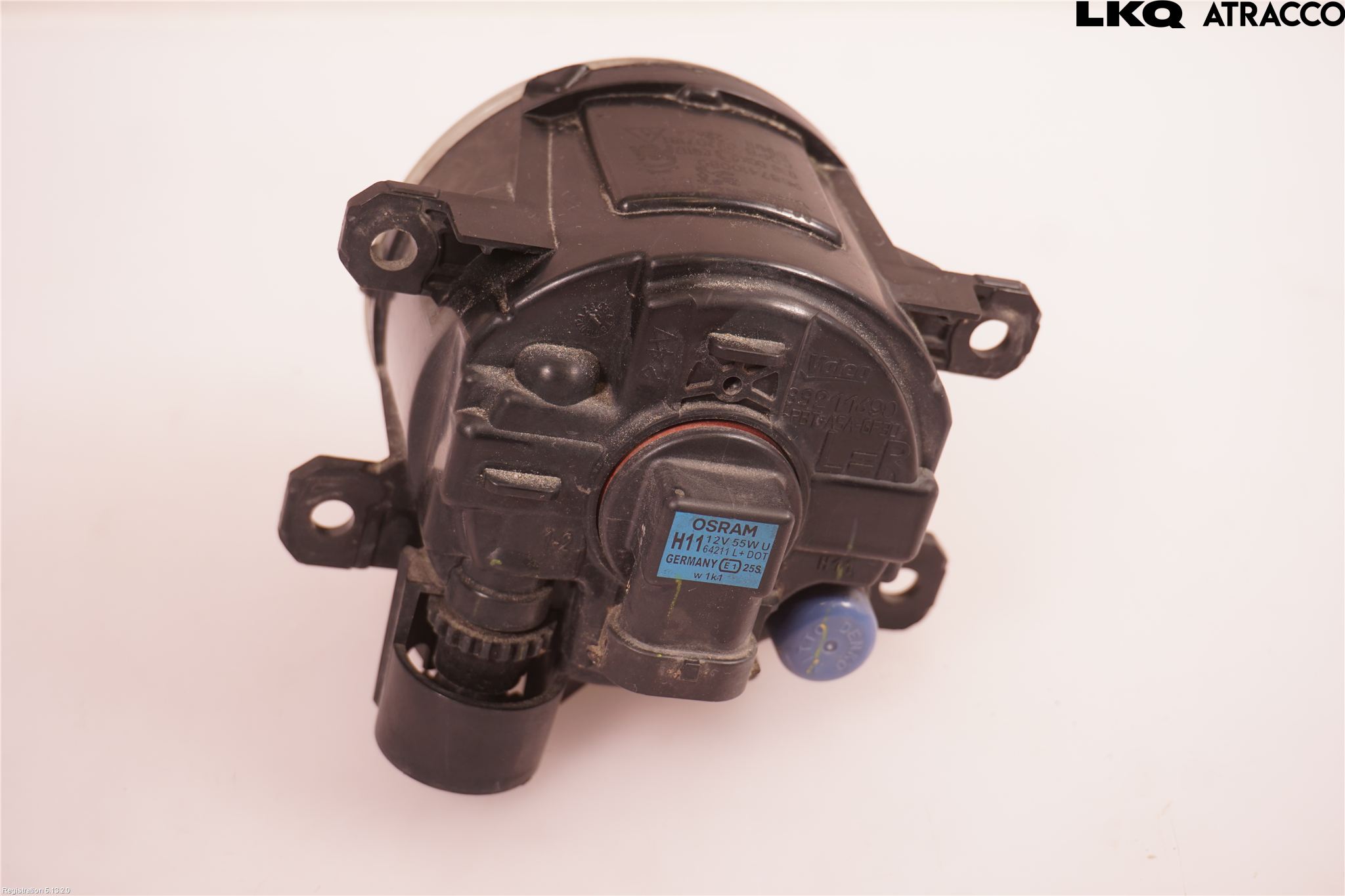 Citroen C4 II 11-18 Dimljus-Varselljus Fram