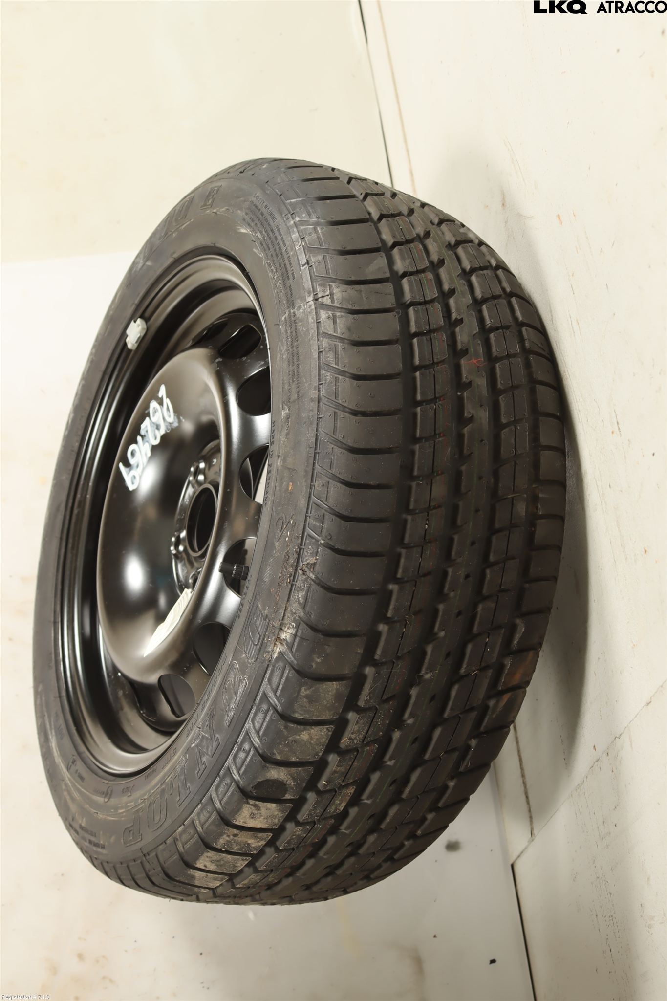 Saab 9-3 VER 2 Hjul Reservhjul Minityp