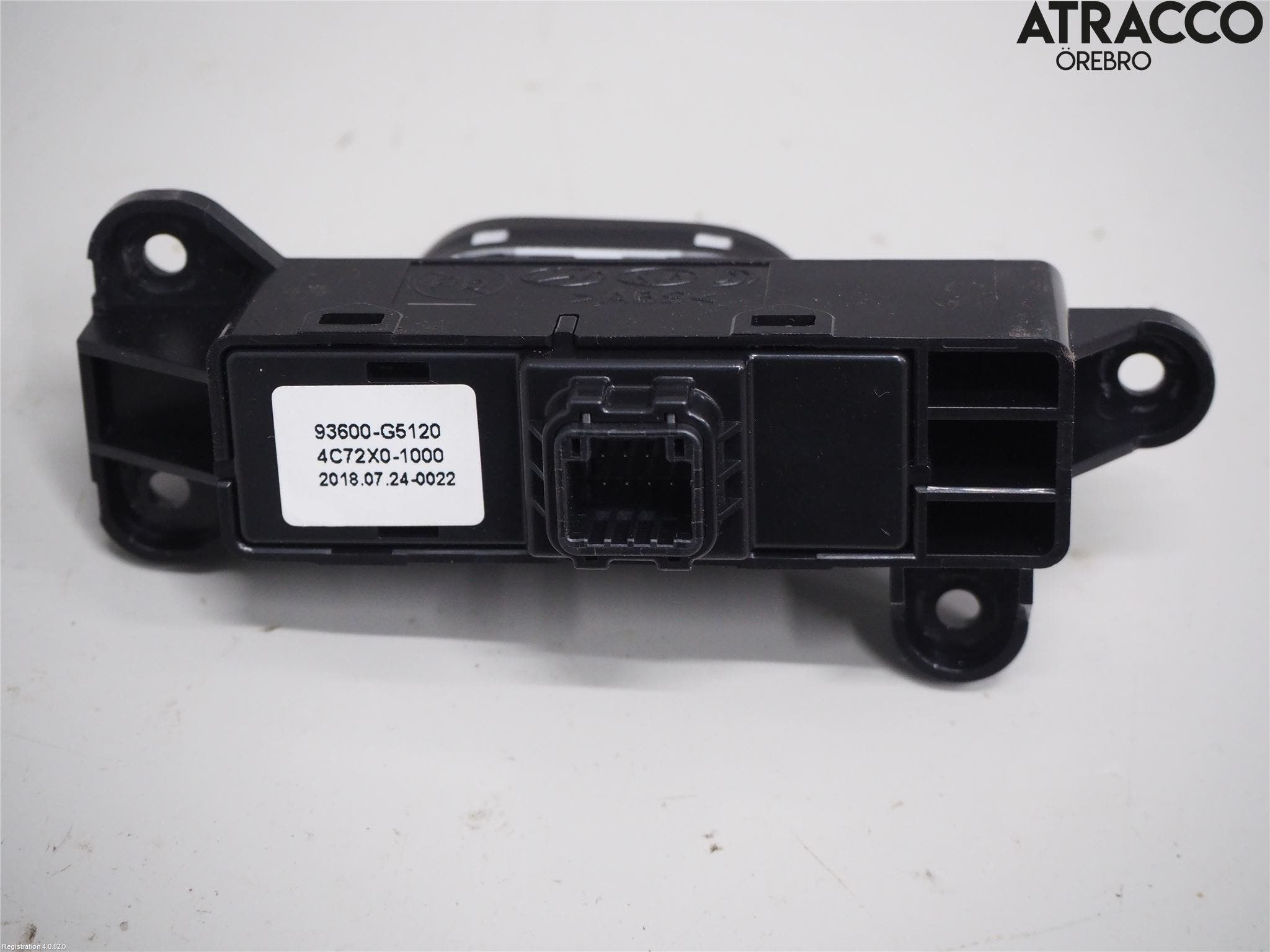 Kia NIRO (DE) 17-22 Strömställare Parkeringshjälp