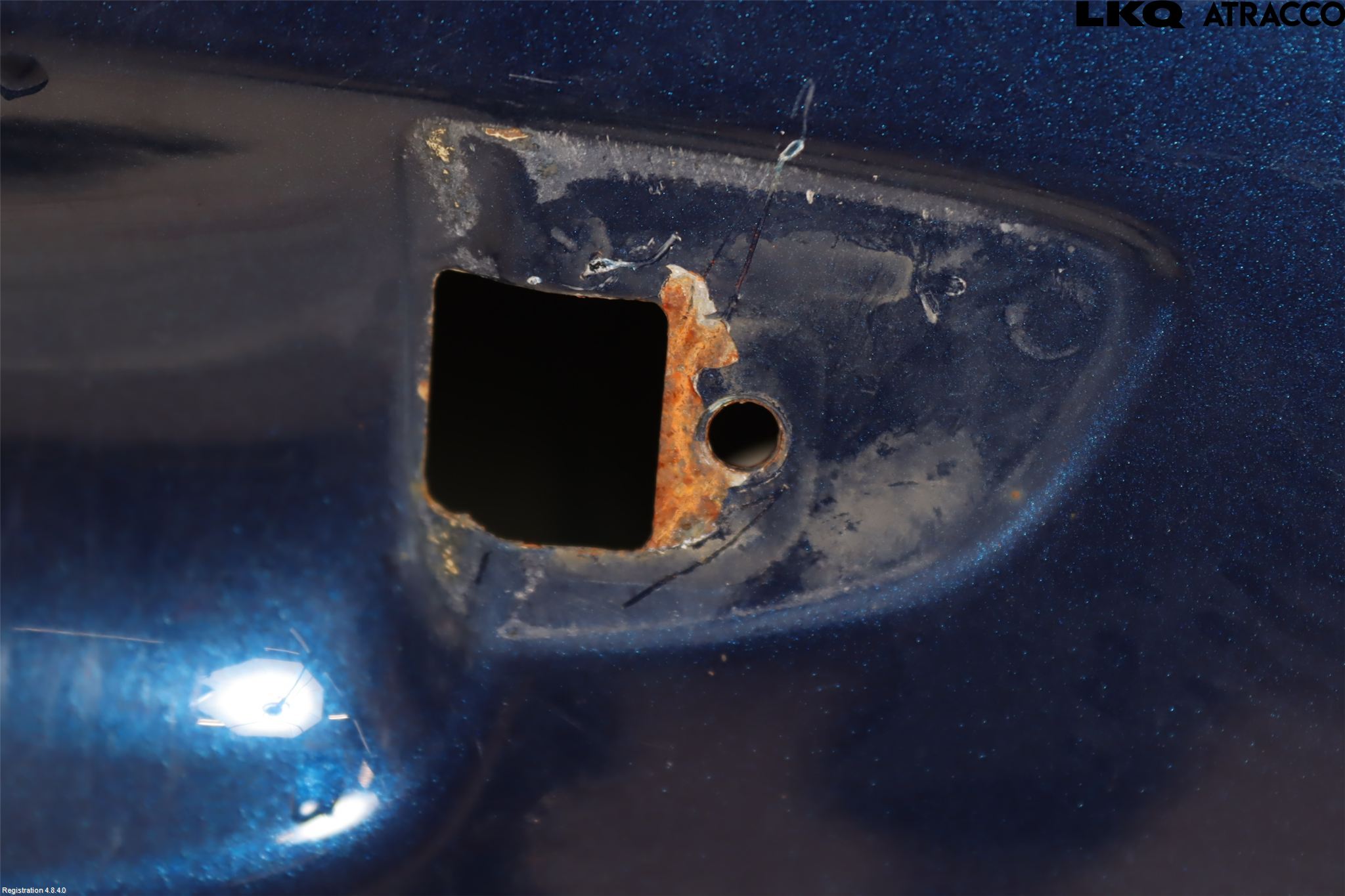 Skoda SUPERB 09-15 Dörr Fram Höger