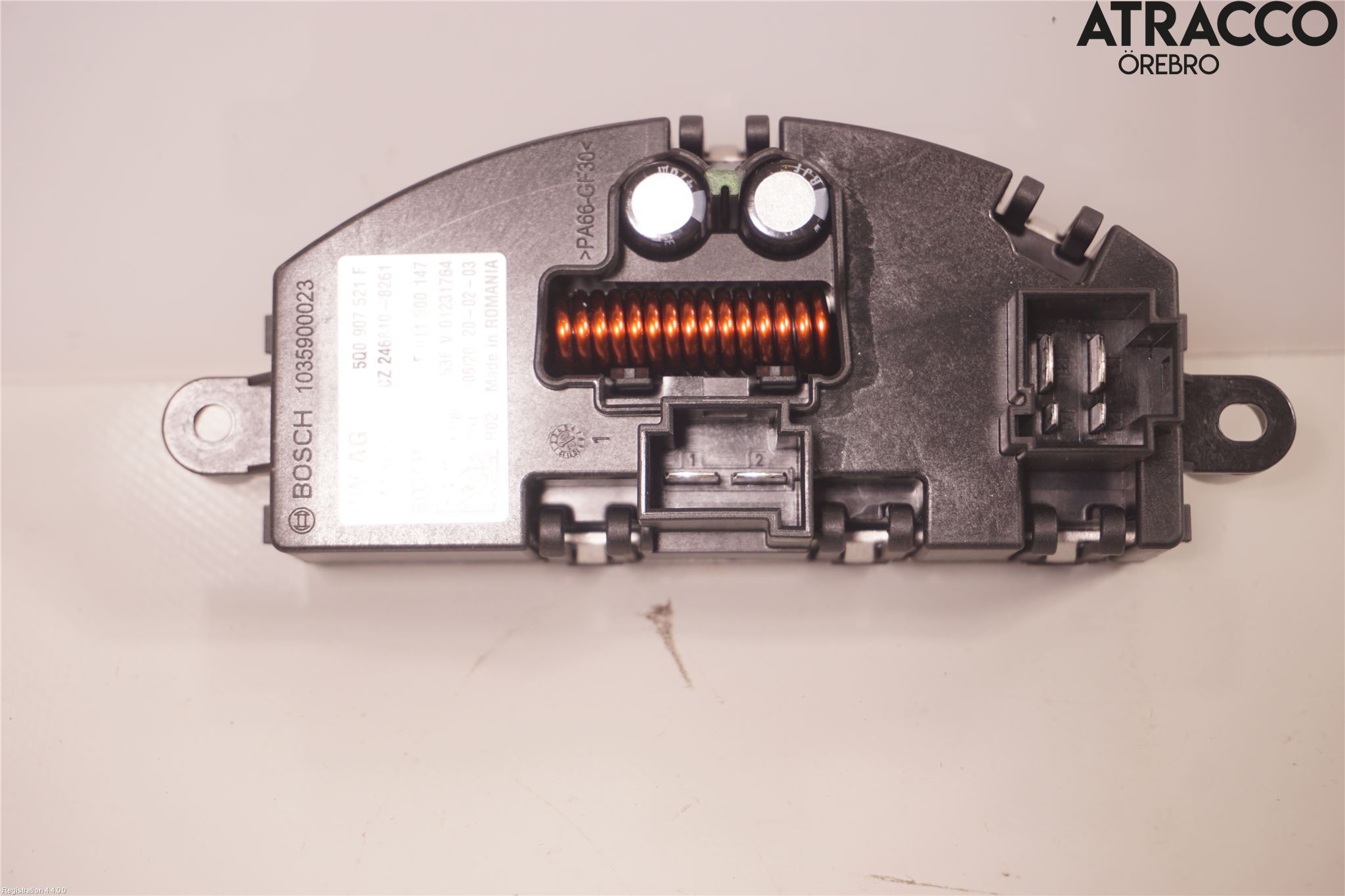 Skoda OCTAVIA (NX) 20- Värmefläktsmotstånd