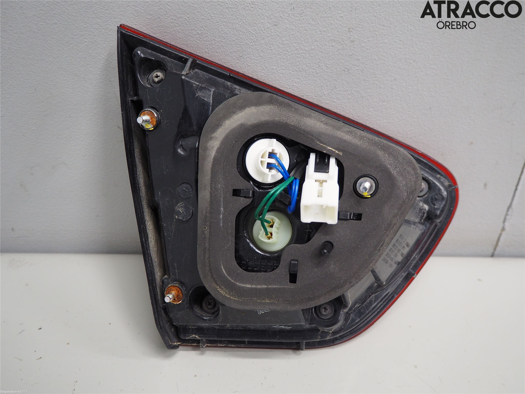 Kia RIO 12-16 Bakljus Lucka Hö