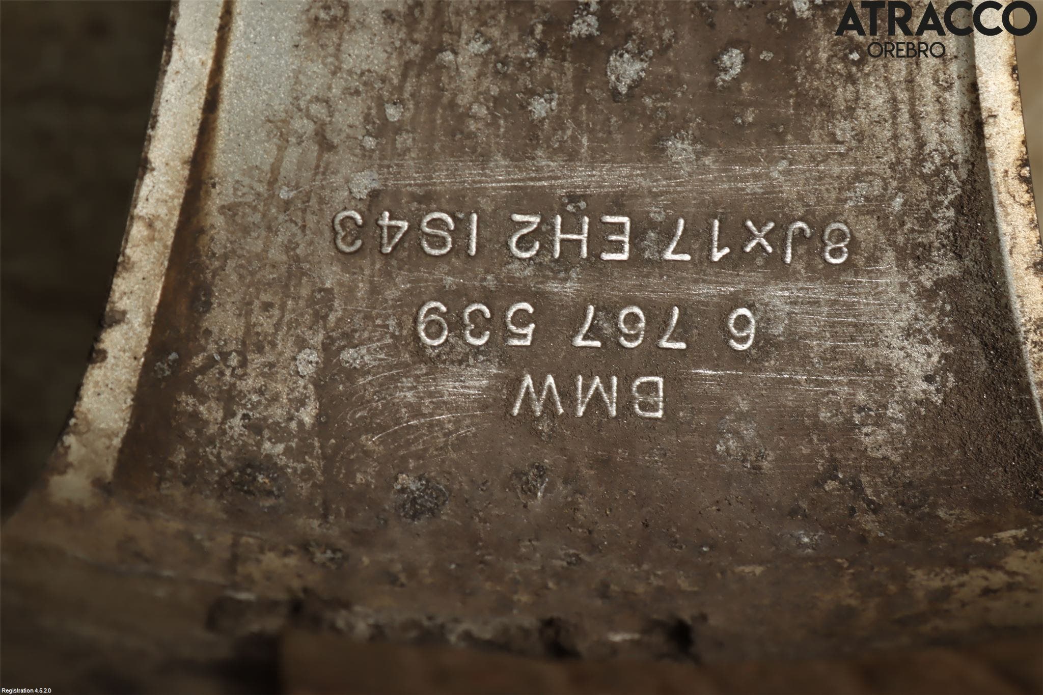 BMW 5 E60/61 Sed/Tou 02-10 Fälgsats Aluminium