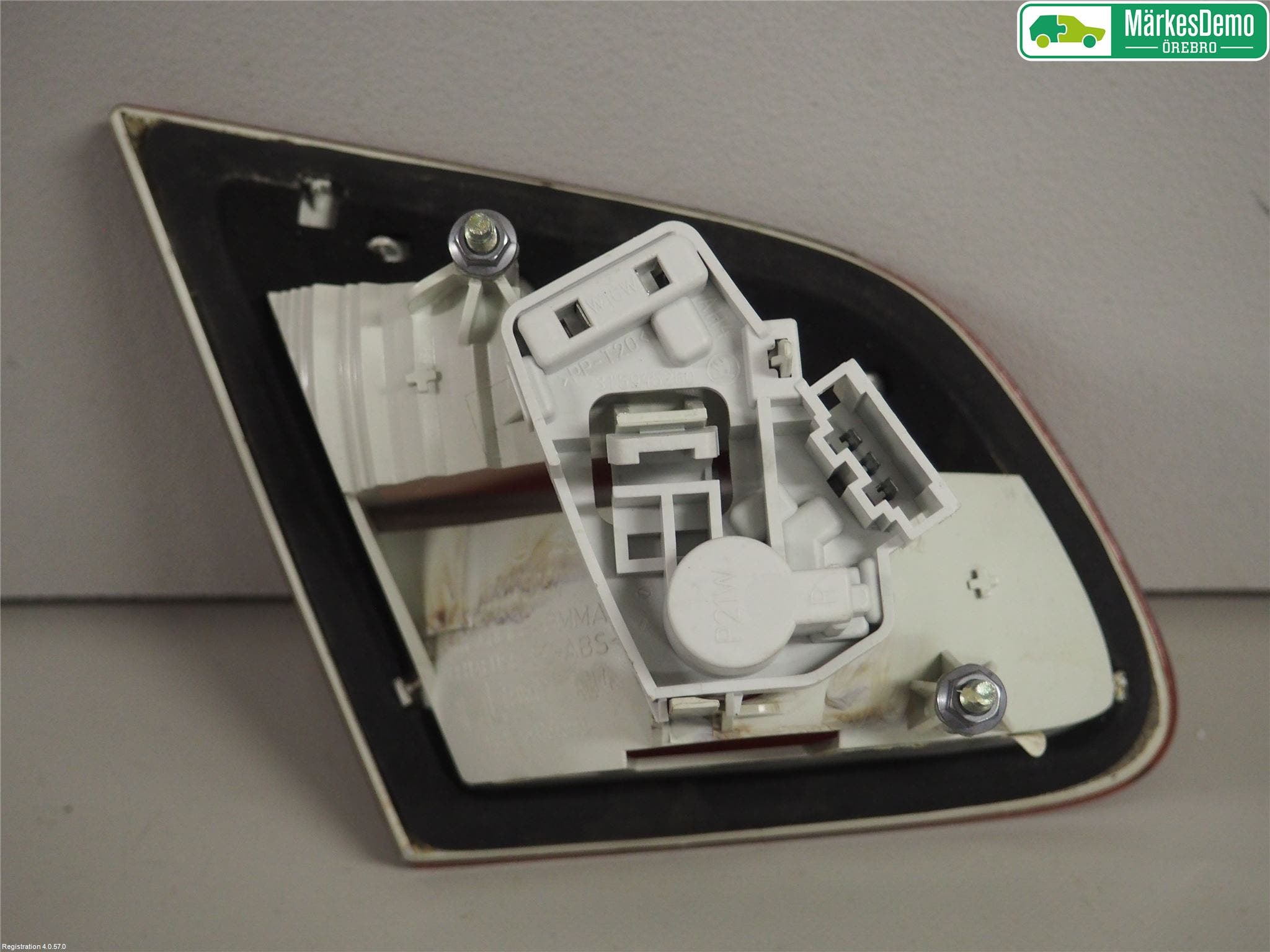 Skoda SUPERB 09-15 Bakljus Lucka Hö