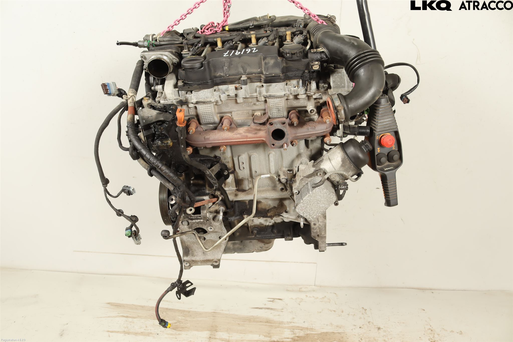 Citroen C3 05-10 Motor Diesel