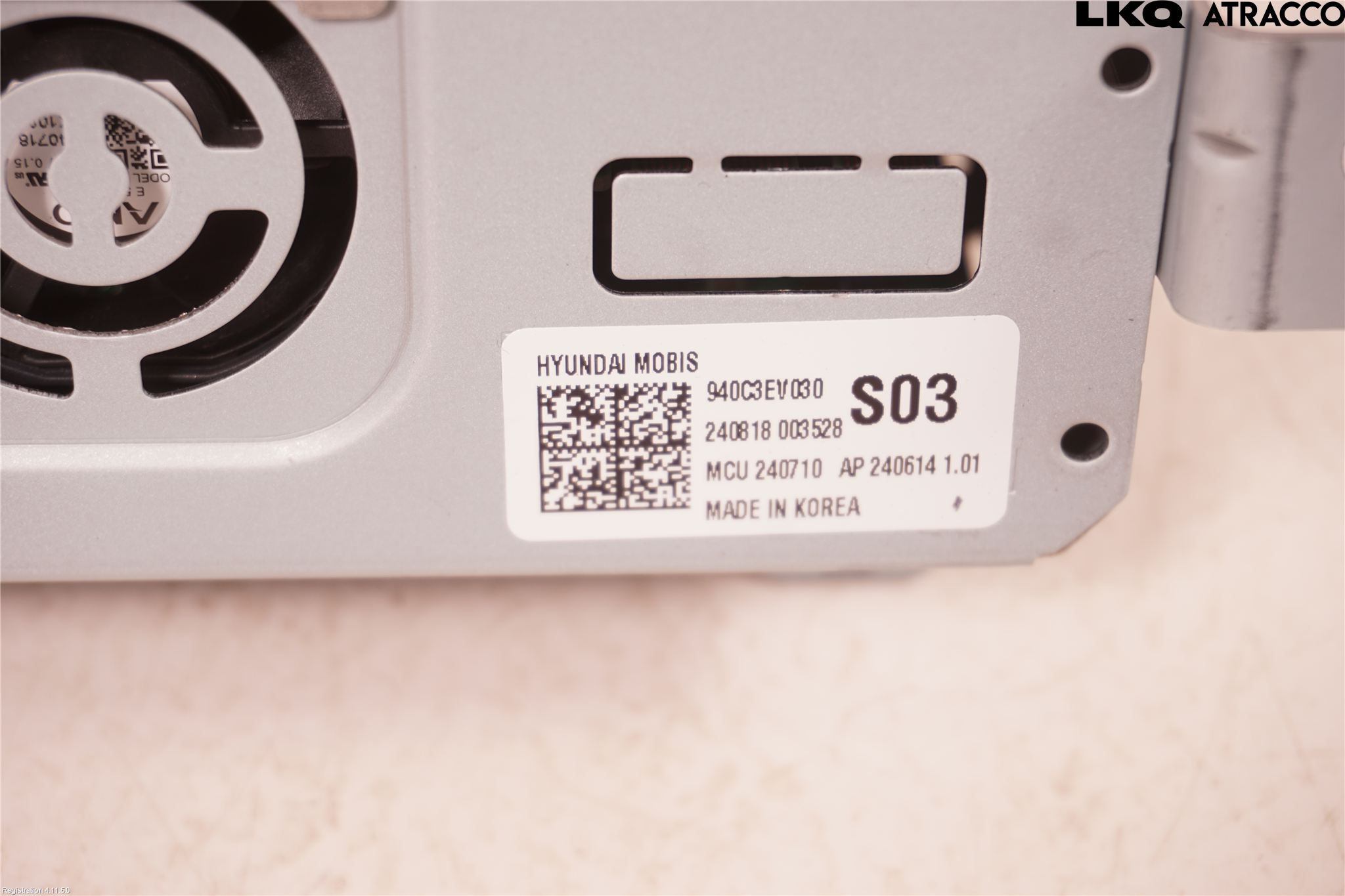 Kia EV3 26->> Styrenhet Multimedia