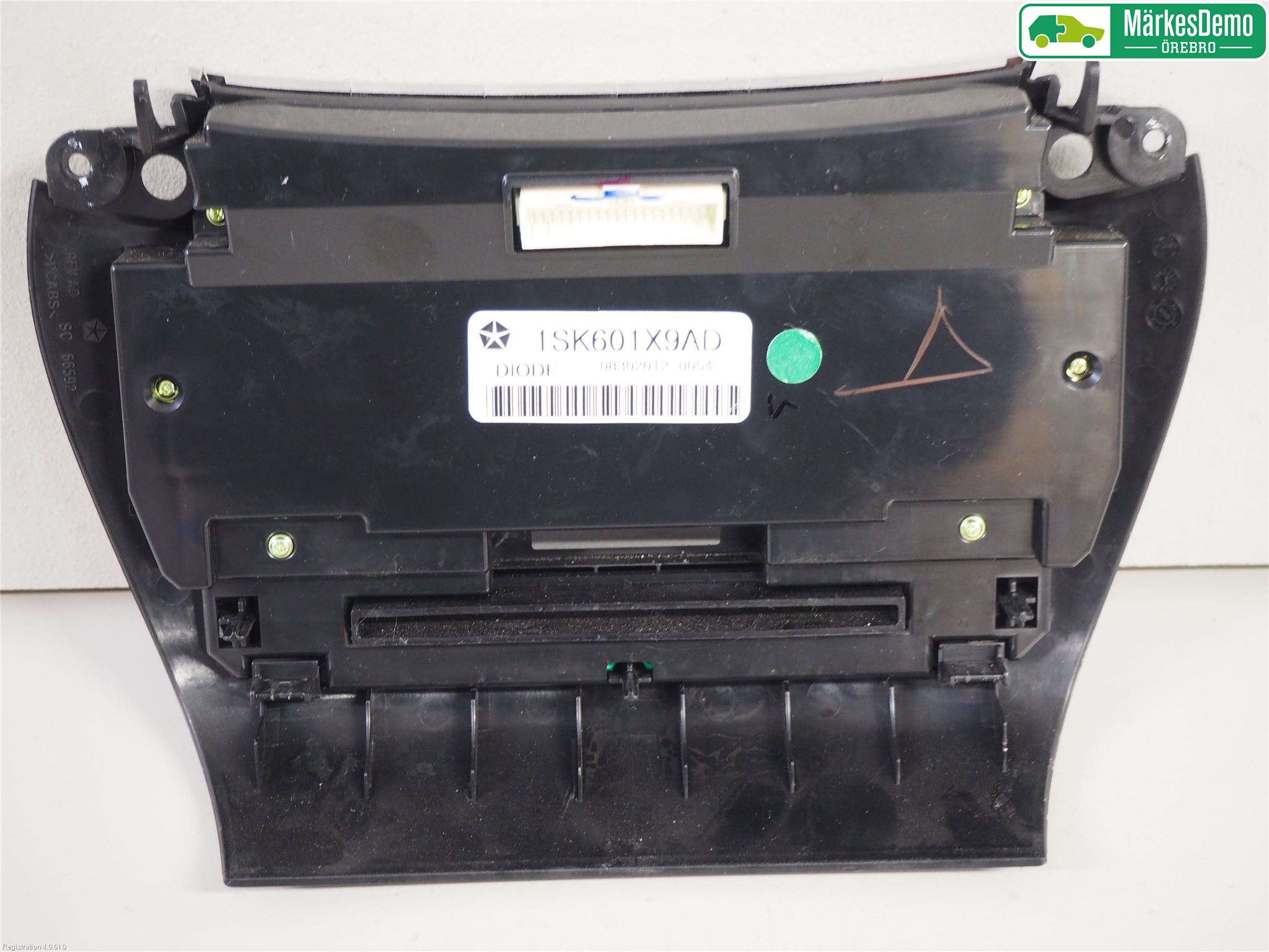 Fiat FREEMONT Ac Styrenhet Ac Manöveren