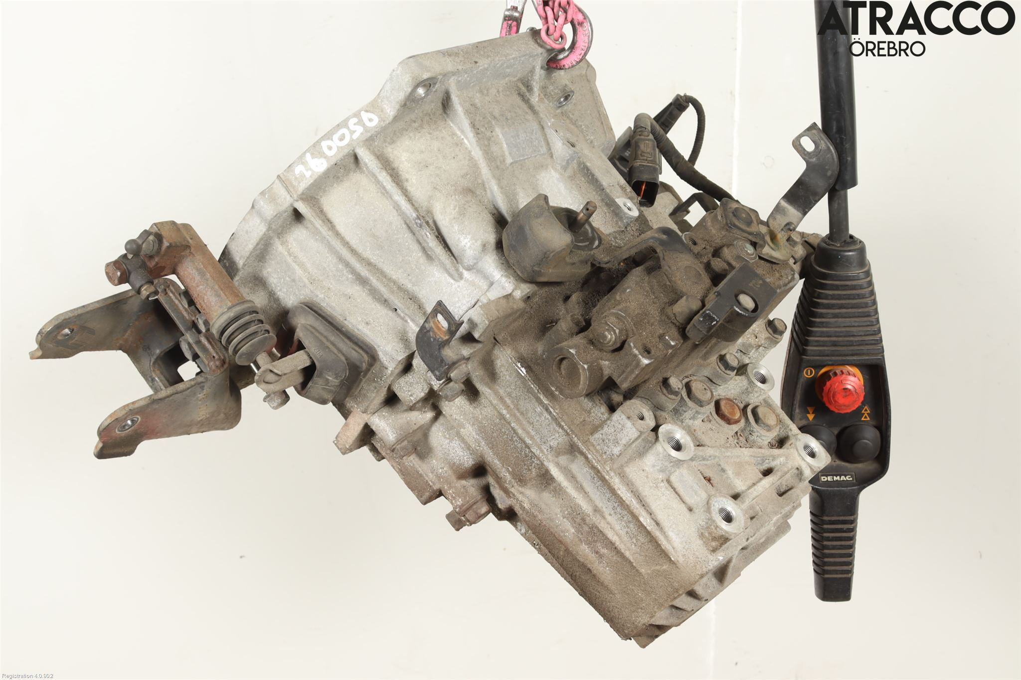 Kia RIO 06-11 Växellåda Man 5 Vxl