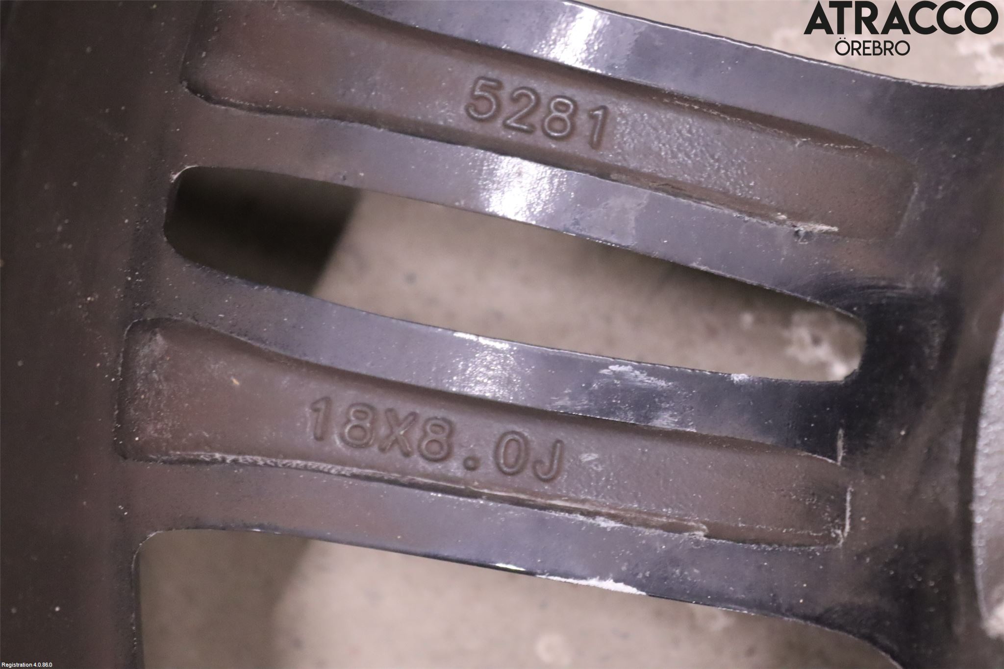 BMW 5 F10/F11/F18 09-17 Vinterdäck Med Fälg