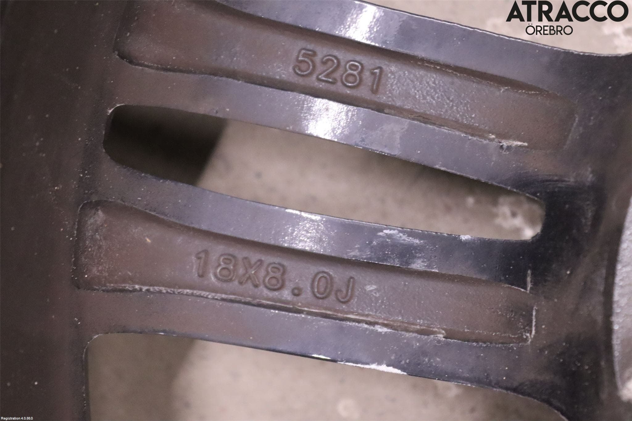 BMW 5 F10/F11/F18 09-17 Vinterdäck Med Fälg