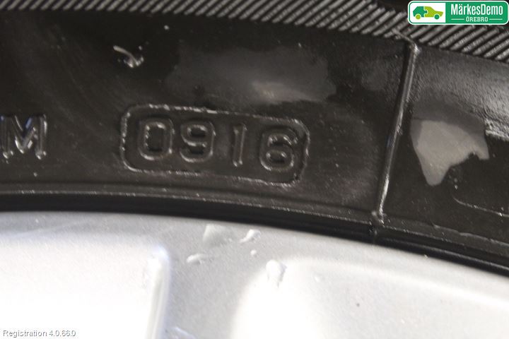 Nissan QASHQAI 14-17 Sommardäck Alumfälg 4St