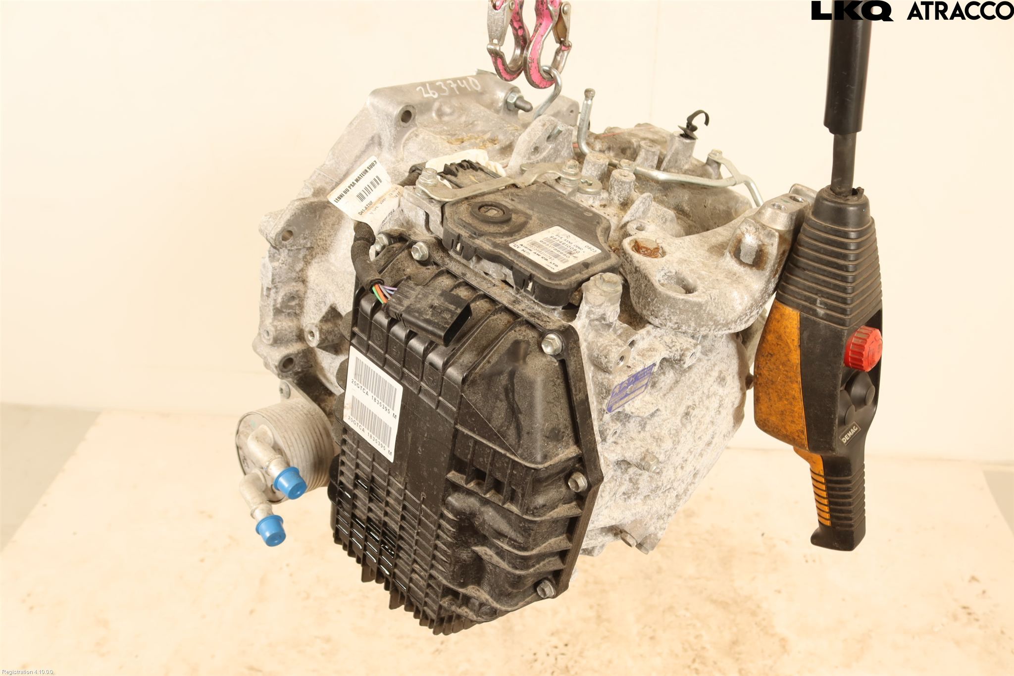 Peugeot 408 22- Växellåda Automat